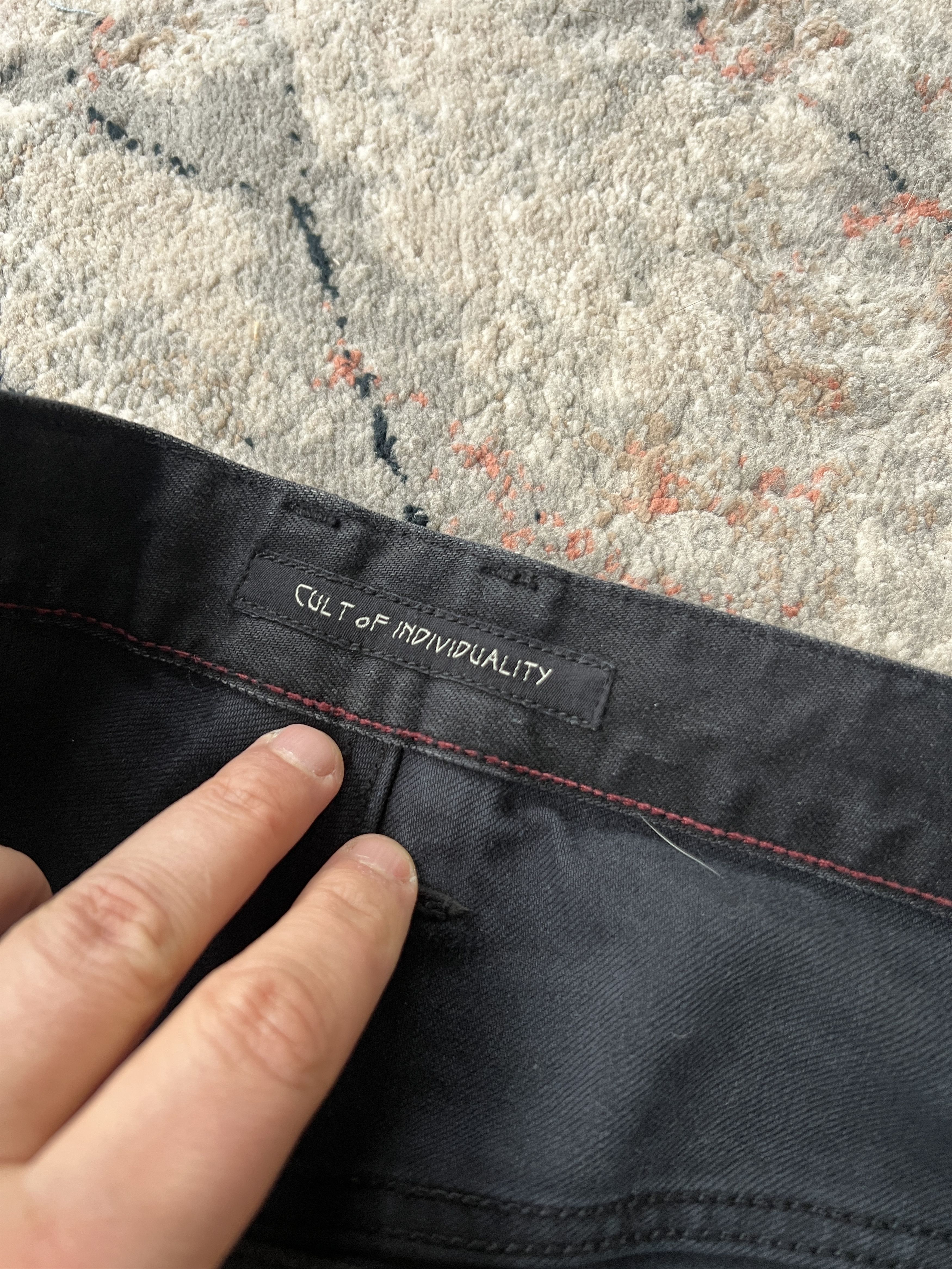 Cult Of Individuality Cult Of Individuality Japanese Selvedge Denim Pants Size US 32 / EU 48 - 6 Thumbnail