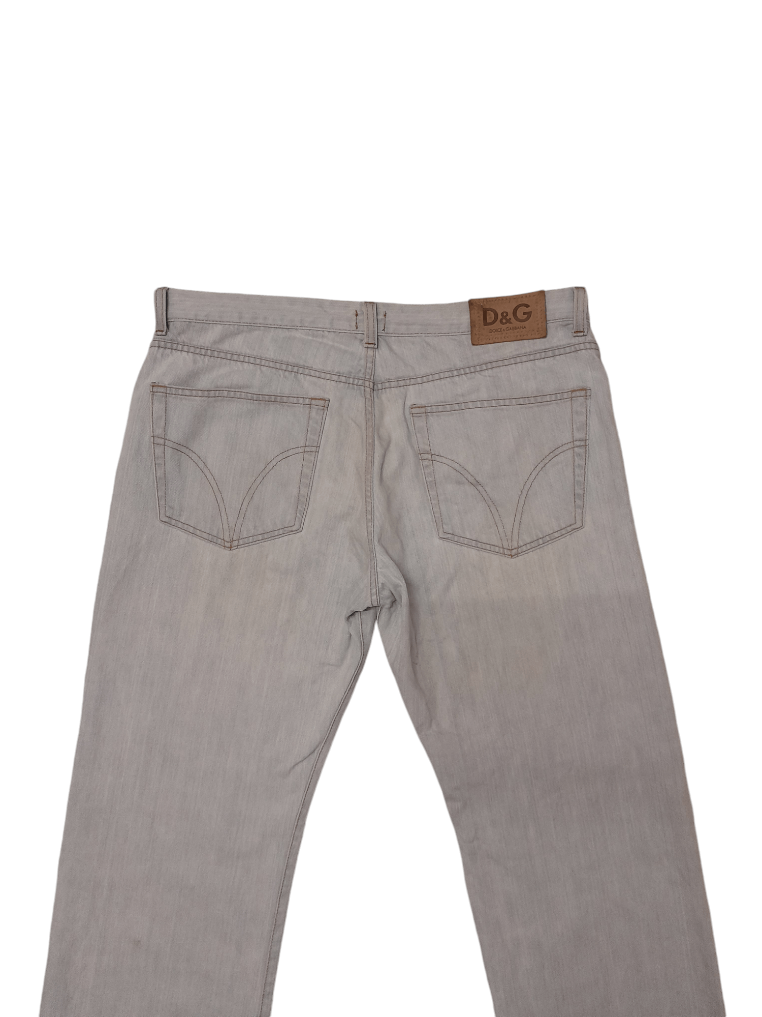 Dolce & Gabbana × Vintage Dolce & Gabbana Denim D&G (F360) Waist 36 Size US 36 / EU 52 - 2 Thumbnail