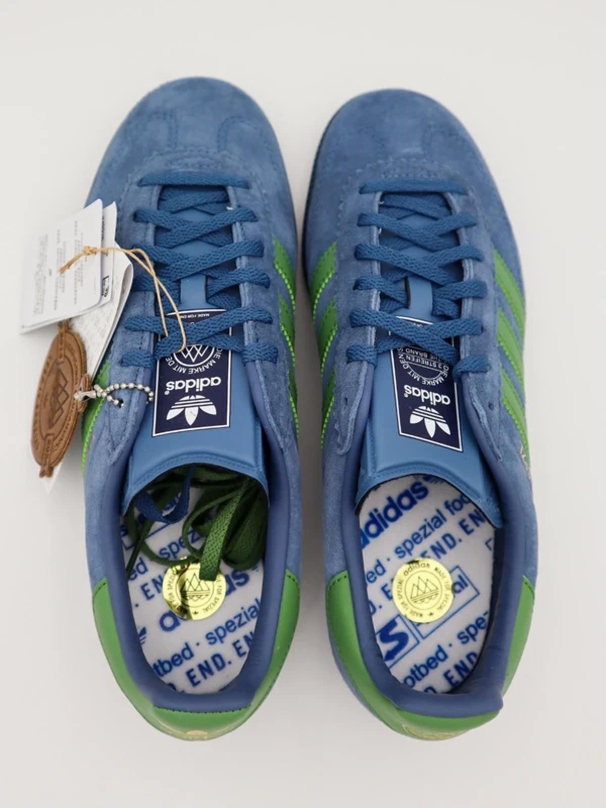 Adidas END X adidas Spezial Samba Deco - IH9926 - Soft Blue Green Size US 7.5 / EU 40-41 - 7 Thumbnail