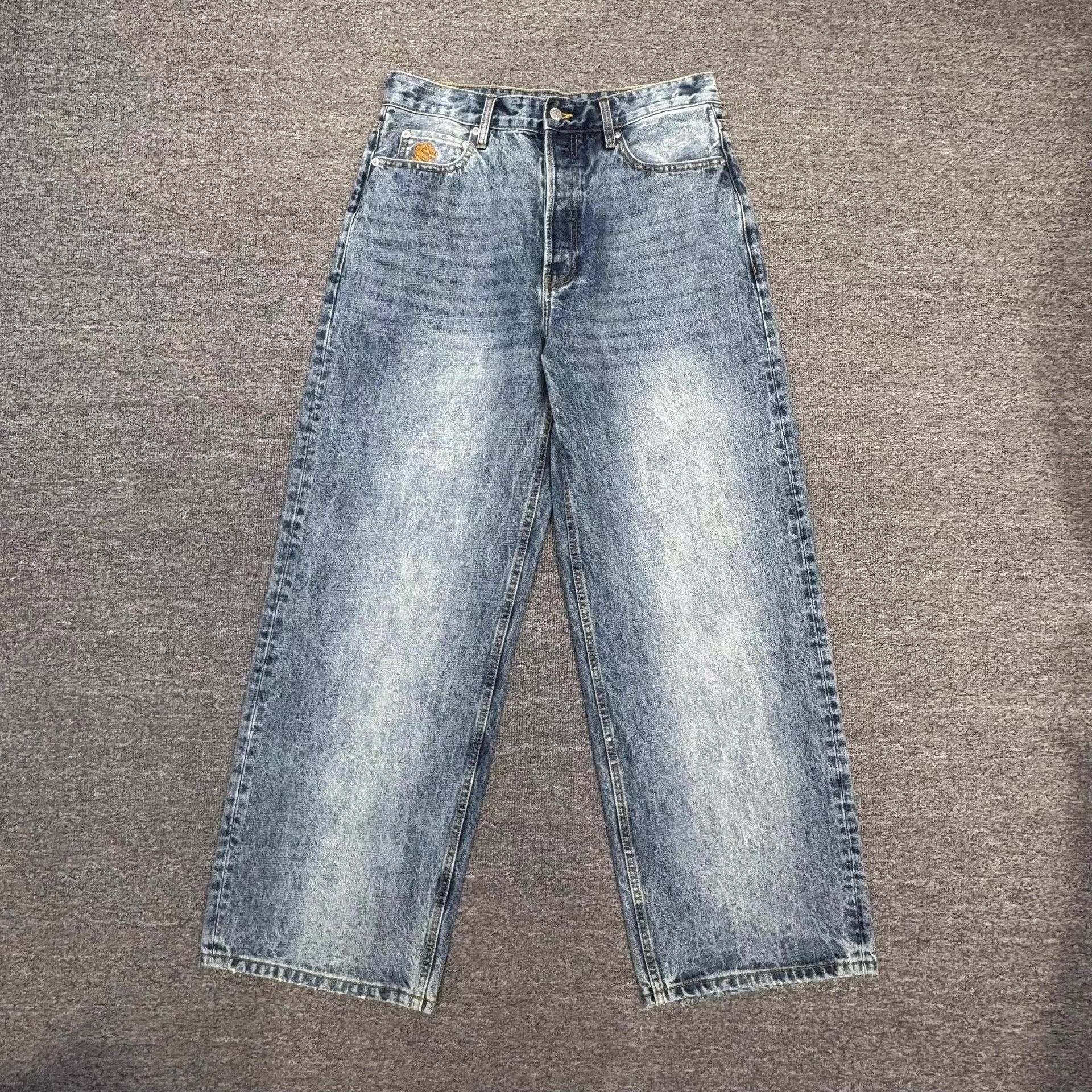 Billionaire Boys Club BBC Relaxed Straight Jeans Q5 Size US 34 / EU 50 - 1 Thumbnail