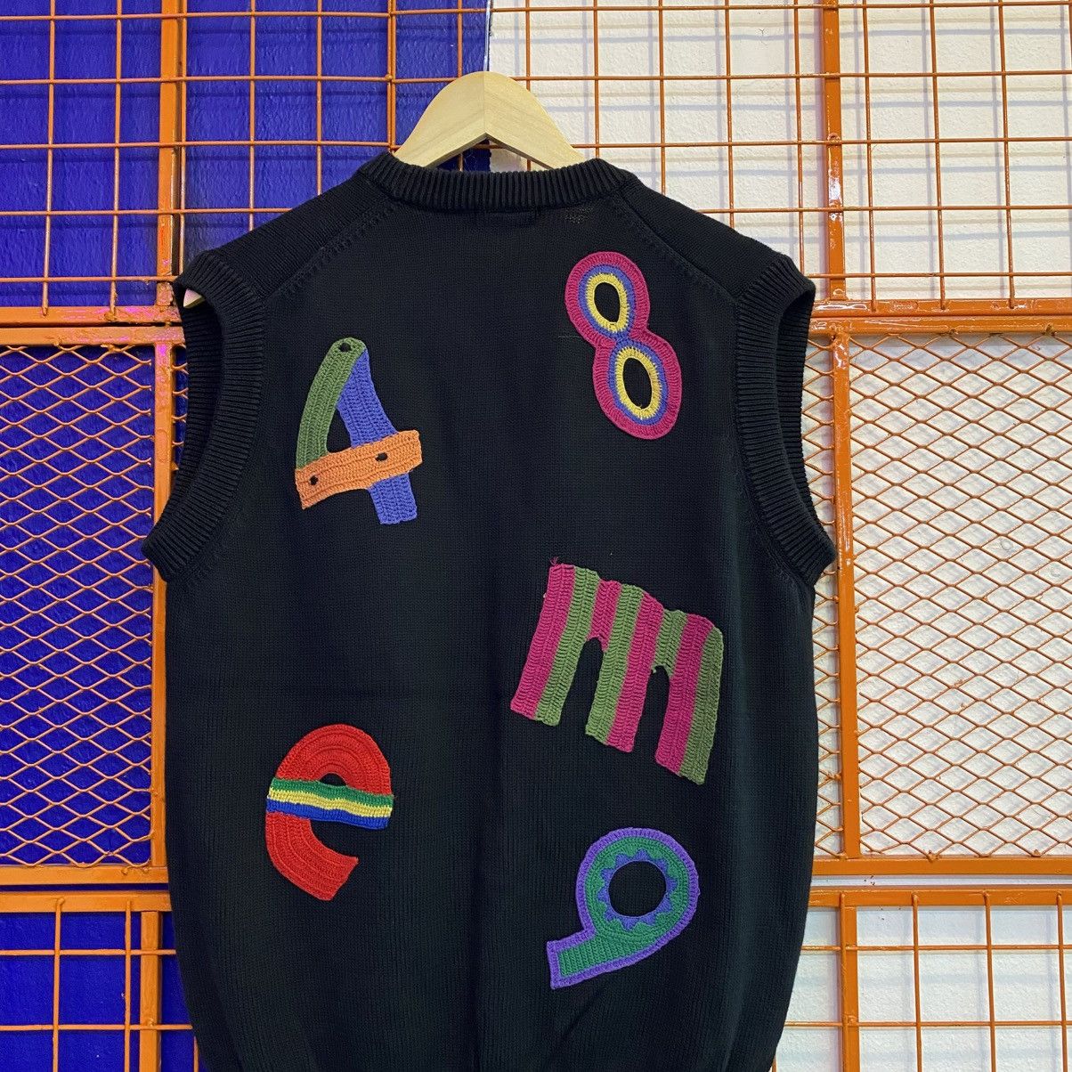 Renoma Vintage Renoma Vest Knit Rare Design Size US M / EU 48-50 / 2 - 7 Thumbnail