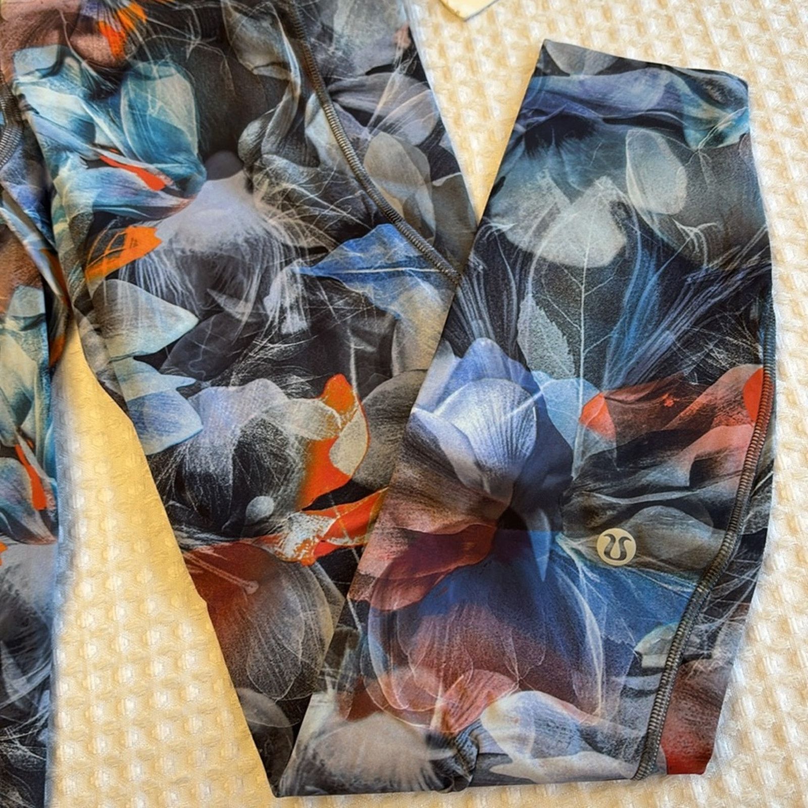Lululemon NEW! LULULEMON Fast Free High Rise Tight 25” Pockets Floral Size 27" / US 4 / IT 40 - 8 Thumbnail