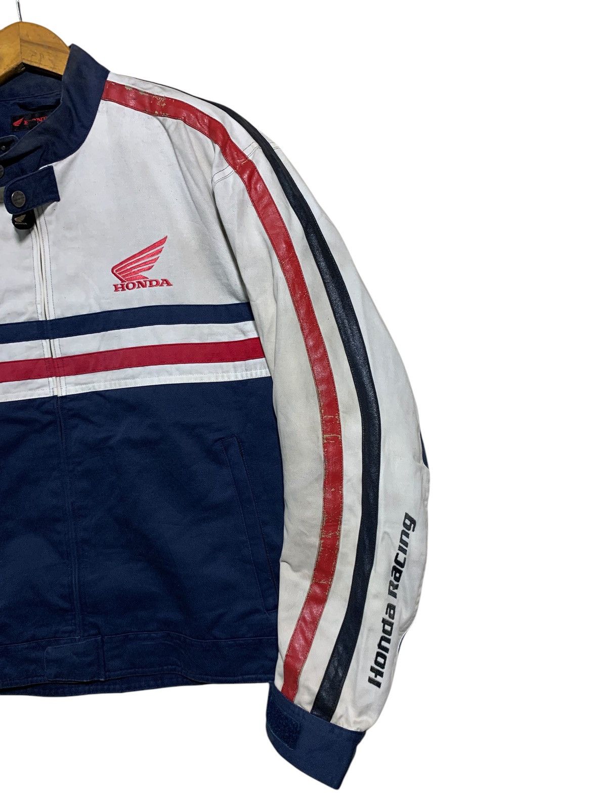 Honda × Sports Specialties 🔥VTG HONDA RACING HRC RIDING JACKETS Size US L / EU 52-54 / 3 - 3 Thumbnail
