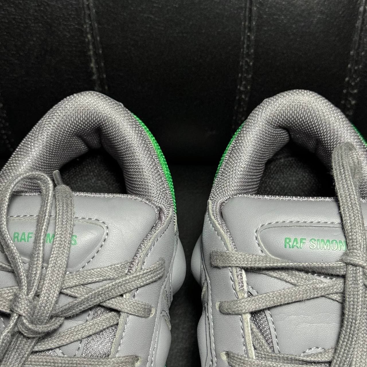 Adidas × Raf Simons Adidas Raf Simons ozweego Green Gray Size US 7.5 / EU 40-41 - 8 Thumbnail