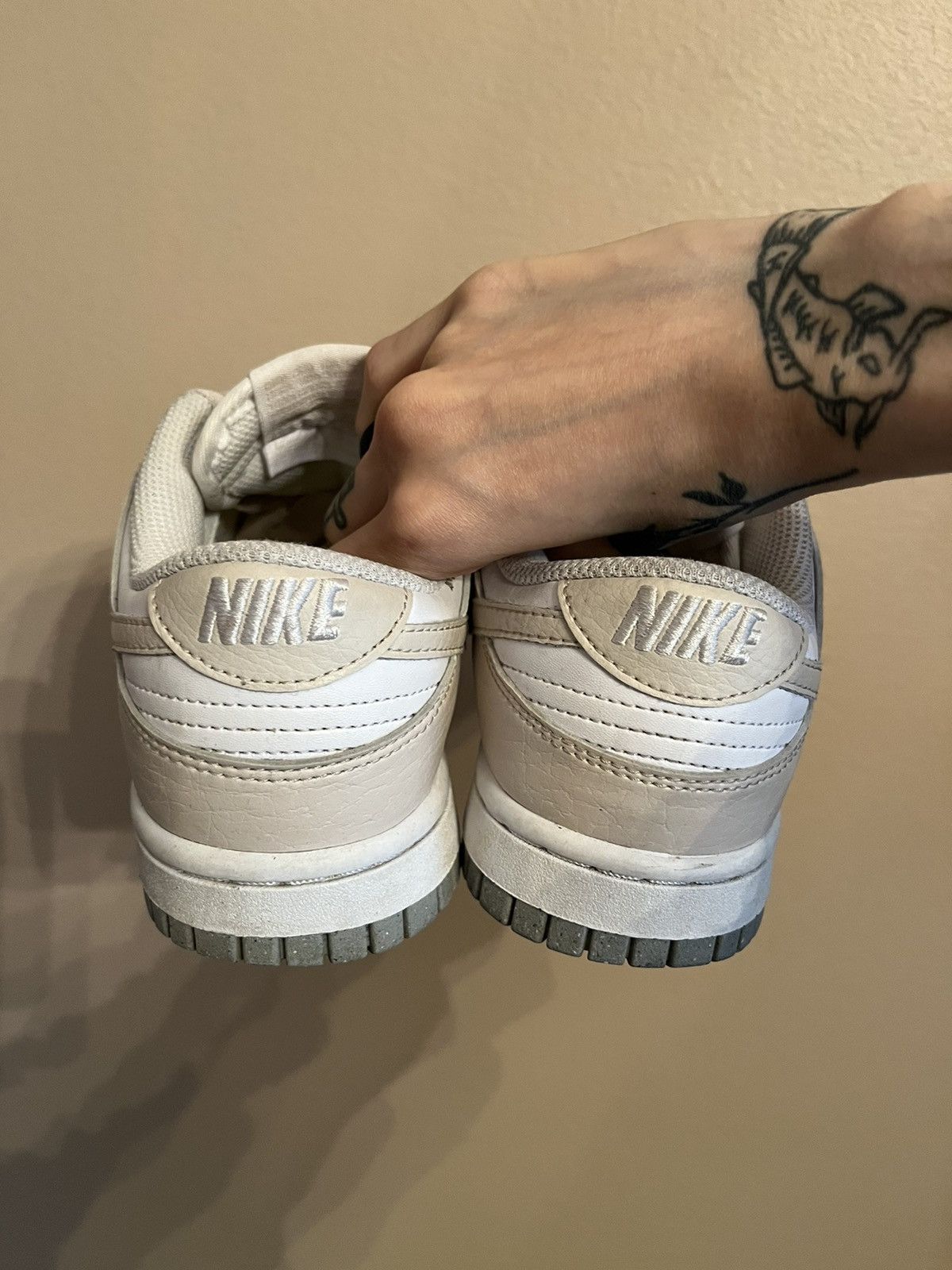Wmns Dunk Low Next Nature ‘Light Orewood Brown’ Low Top Sneakers
