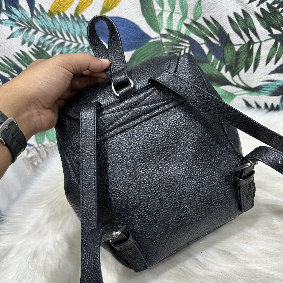 Marc by Marc Jacobs Authentic MARC BY MARC JACOBS Leather Backpack Size ONE SIZE - 10 Thumbnail