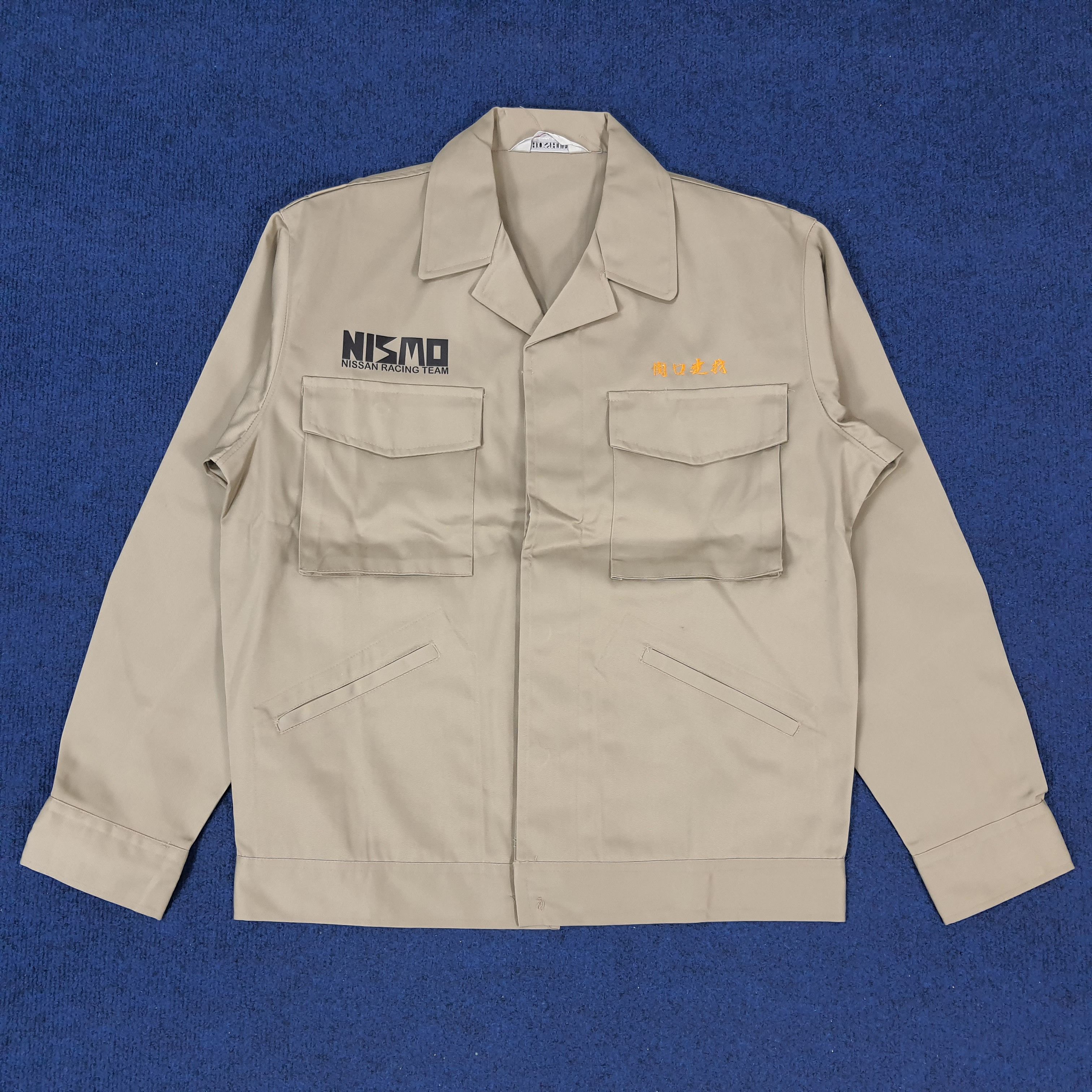 Japanese Brand × Vintage Vintage NISMO Nissan Racing Team Japan Motorsports Jacket Size US M / EU 48-50 / 2 - 3 Thumbnail