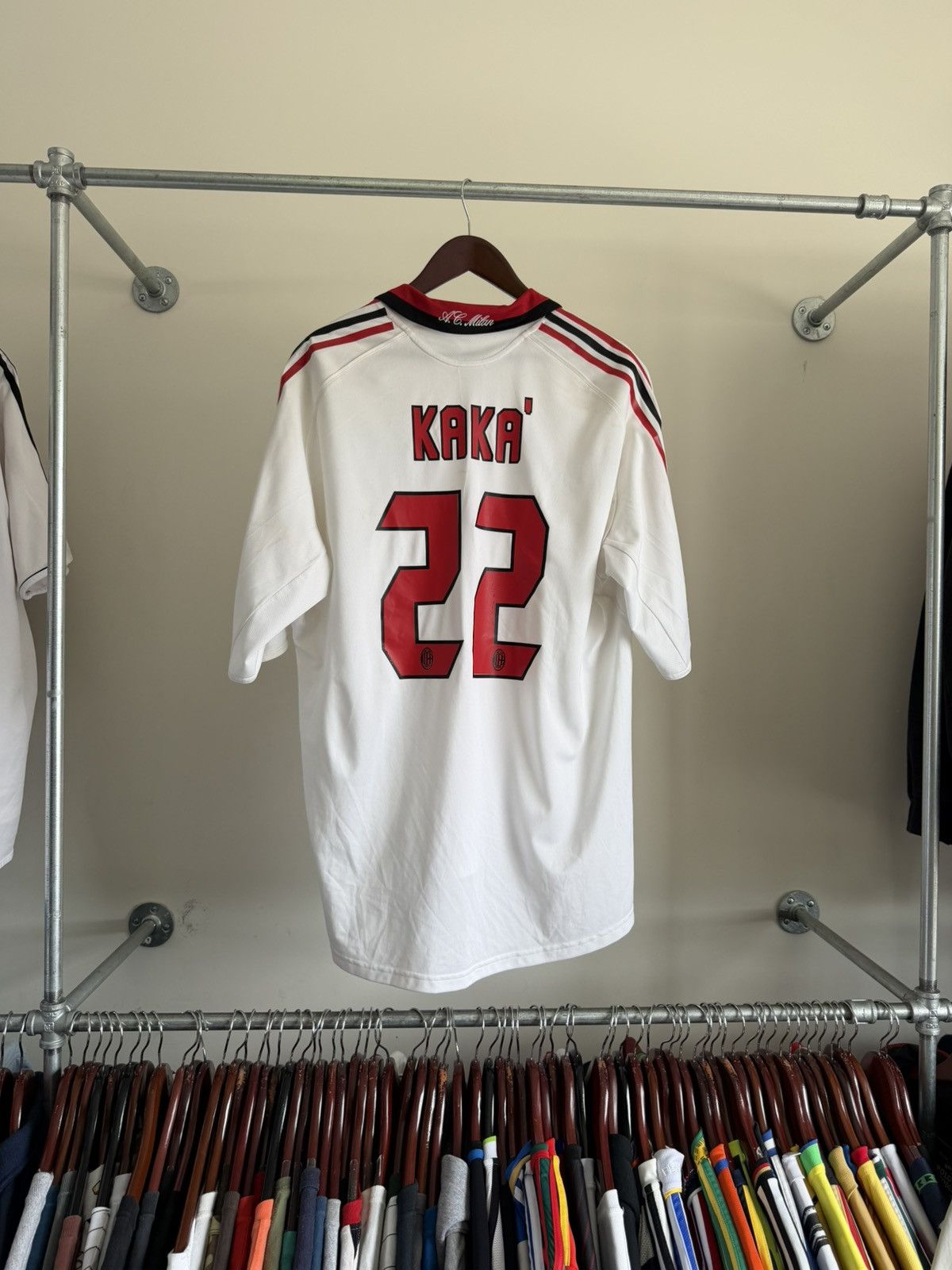 Adidas AC Milan 2004/05 Kaká Away Size US XL / EU 56 / 4 - 2 Thumbnail