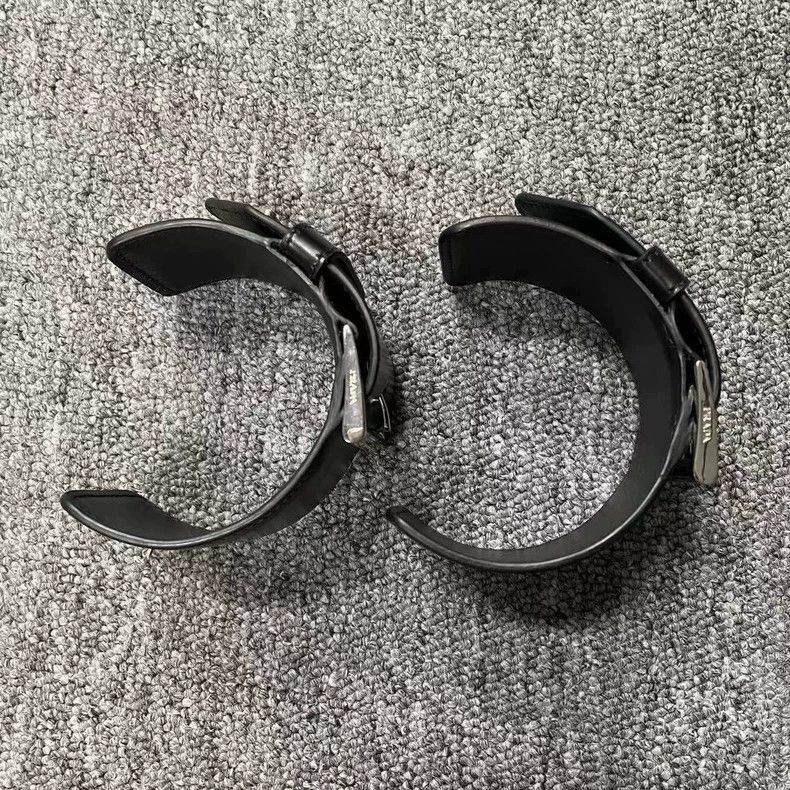 Prada Prada Black Triangle Logo Belts With Box-2506 Size ONE SIZE - 5 Thumbnail