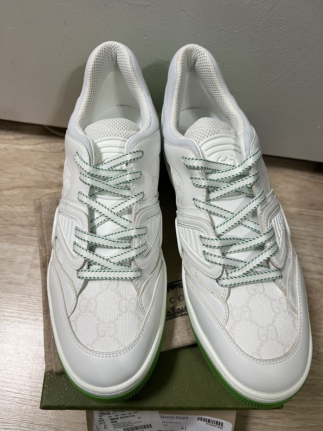 Gucci Gucci Demetra GG Low White (Women's) Size US 11 / IT 41 - 5 Thumbnail