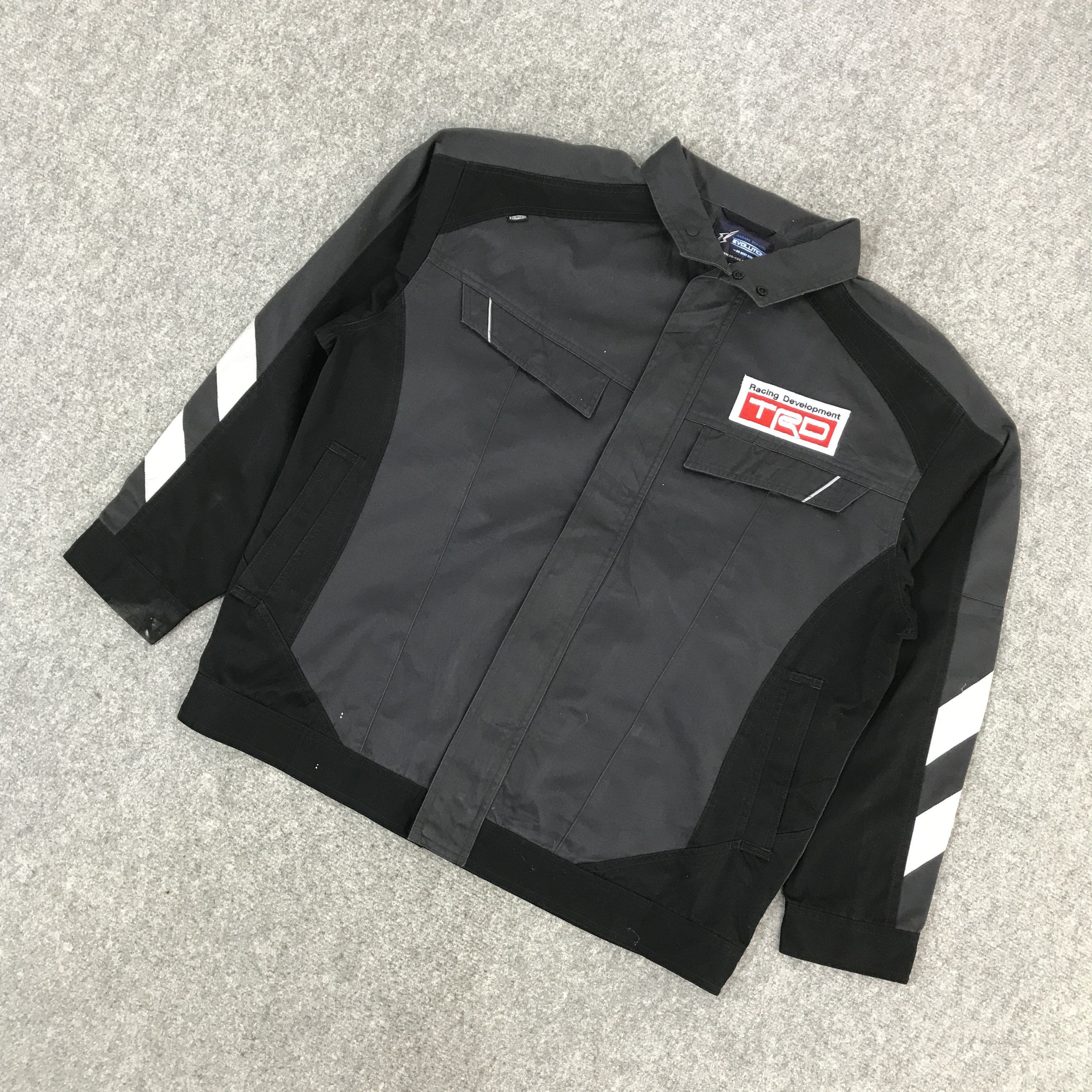 Gear for Sports × Japanese Brand TOYOTA X TRD MOTORSPORTS RACING DEVELOPMENT JAPAN JACKET Size US L / EU 52-54 / 3 - 5 Thumbnail