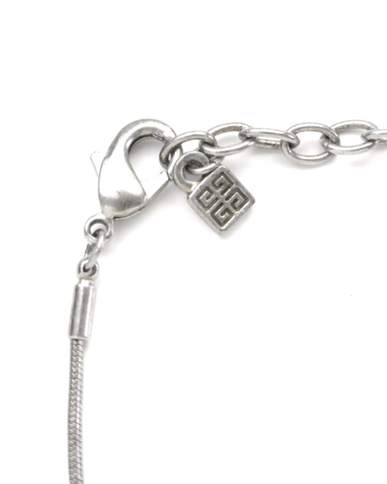 Givenchy 2000S GIVENCHY CRYSTAL CROSS PENDANT NECKLACE Size ONE SIZE - 3 Thumbnail