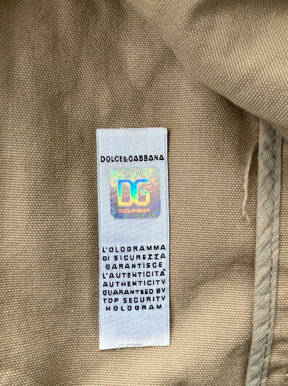 Dolce & Gabbana Dolce gabbana jacket mens beige vintage Tailored Jacket old Size 54L - 14 Thumbnail