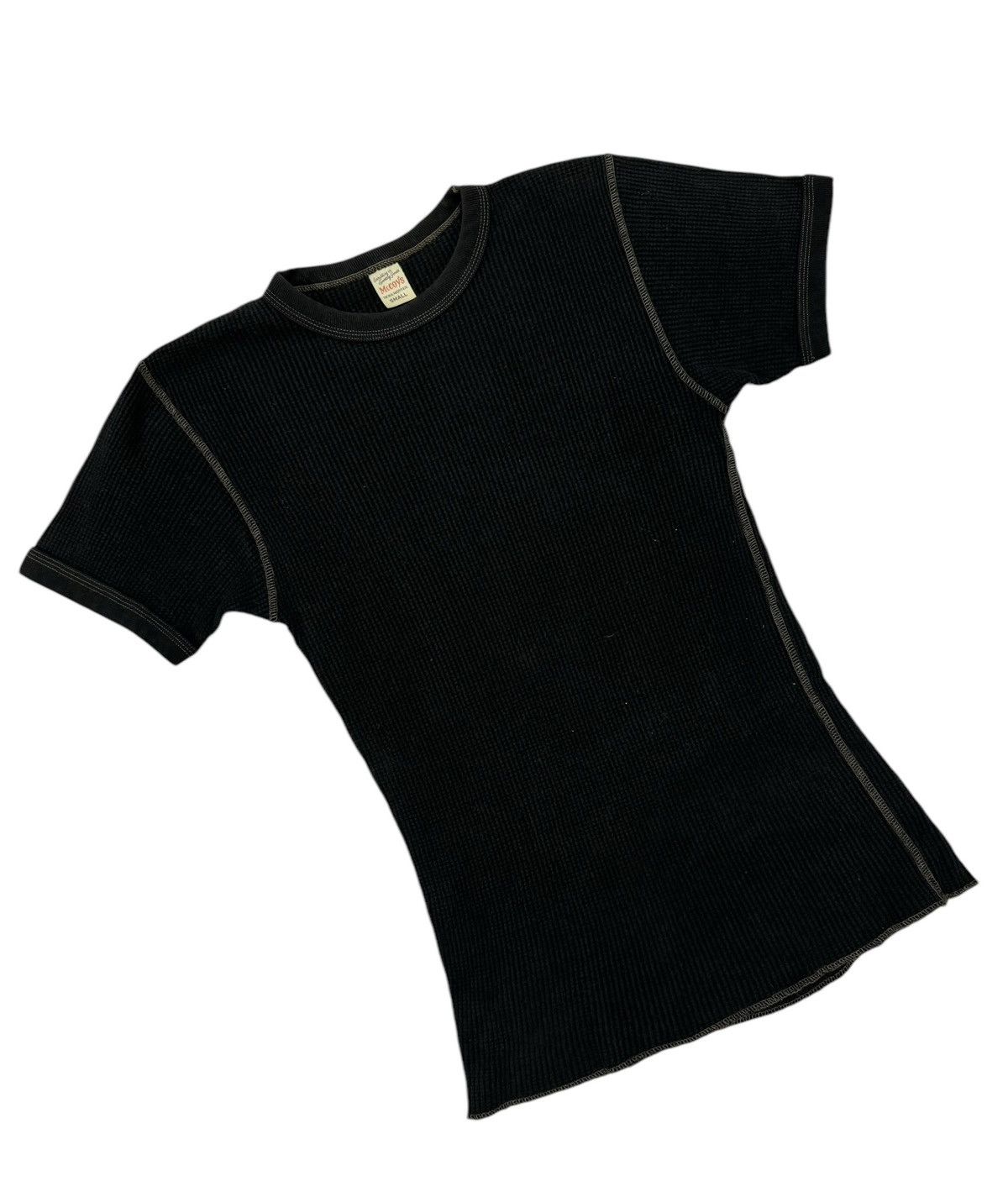 The Real McCoy's The Real McCoy’s Waffle Thermal Tee Size US S / EU 44-46 / 1 - 5 Thumbnail