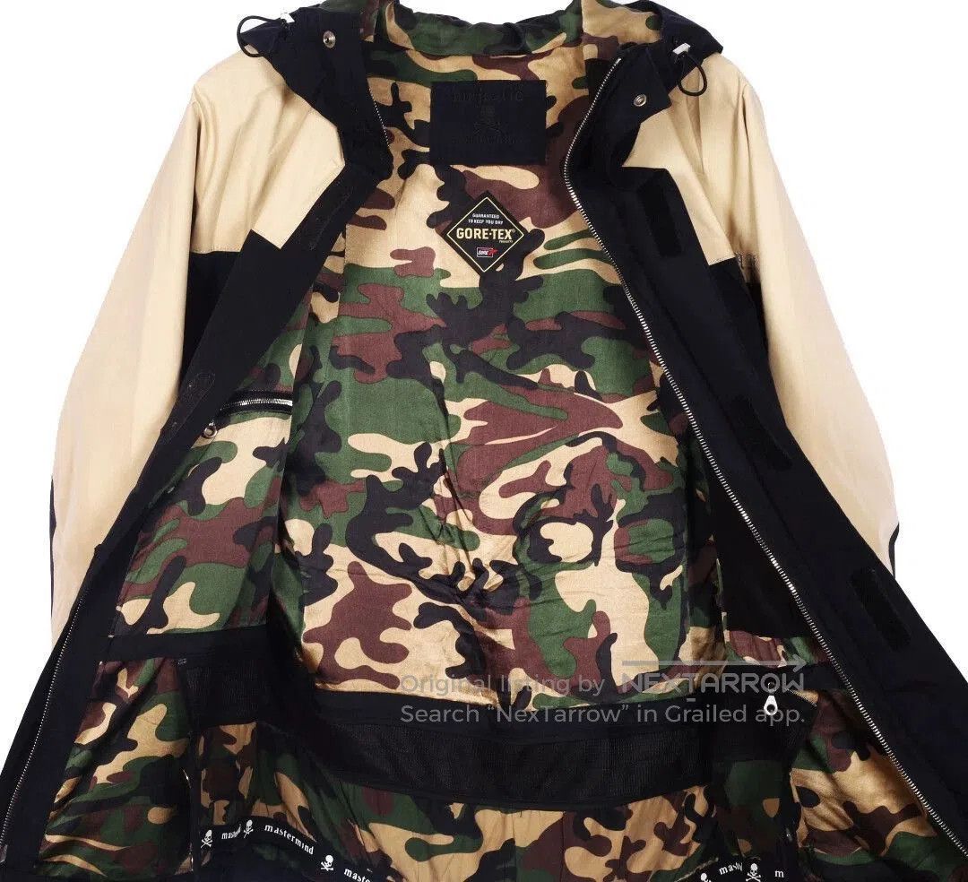 Mastermind Japan Color-Blocked Hooded Light Jacket. Size US S / EU 44-46 / 1 - 3 Thumbnail