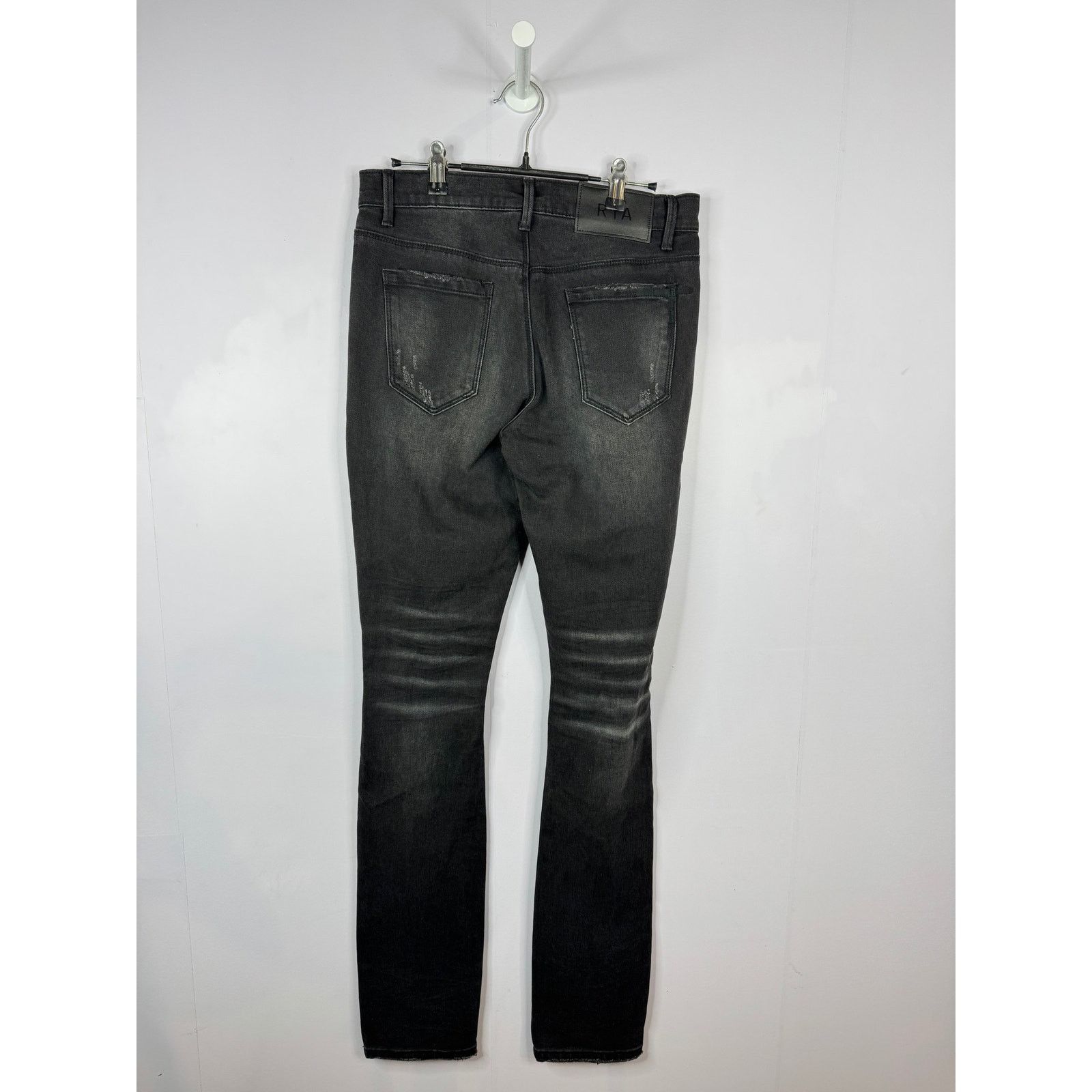 Rta RTA Black Jeans Size US 28 / EU 44 - 2 Thumbnail