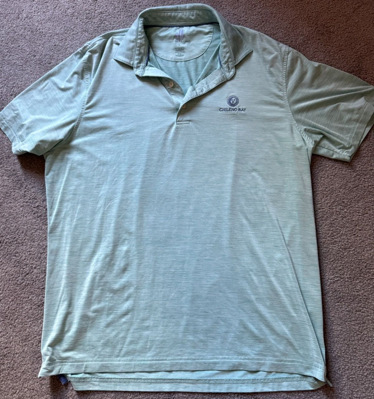 johnnie-O Chileno Bay Polo Shirt Size US L / EU 52-54 / 3 - 1 Thumbnail
