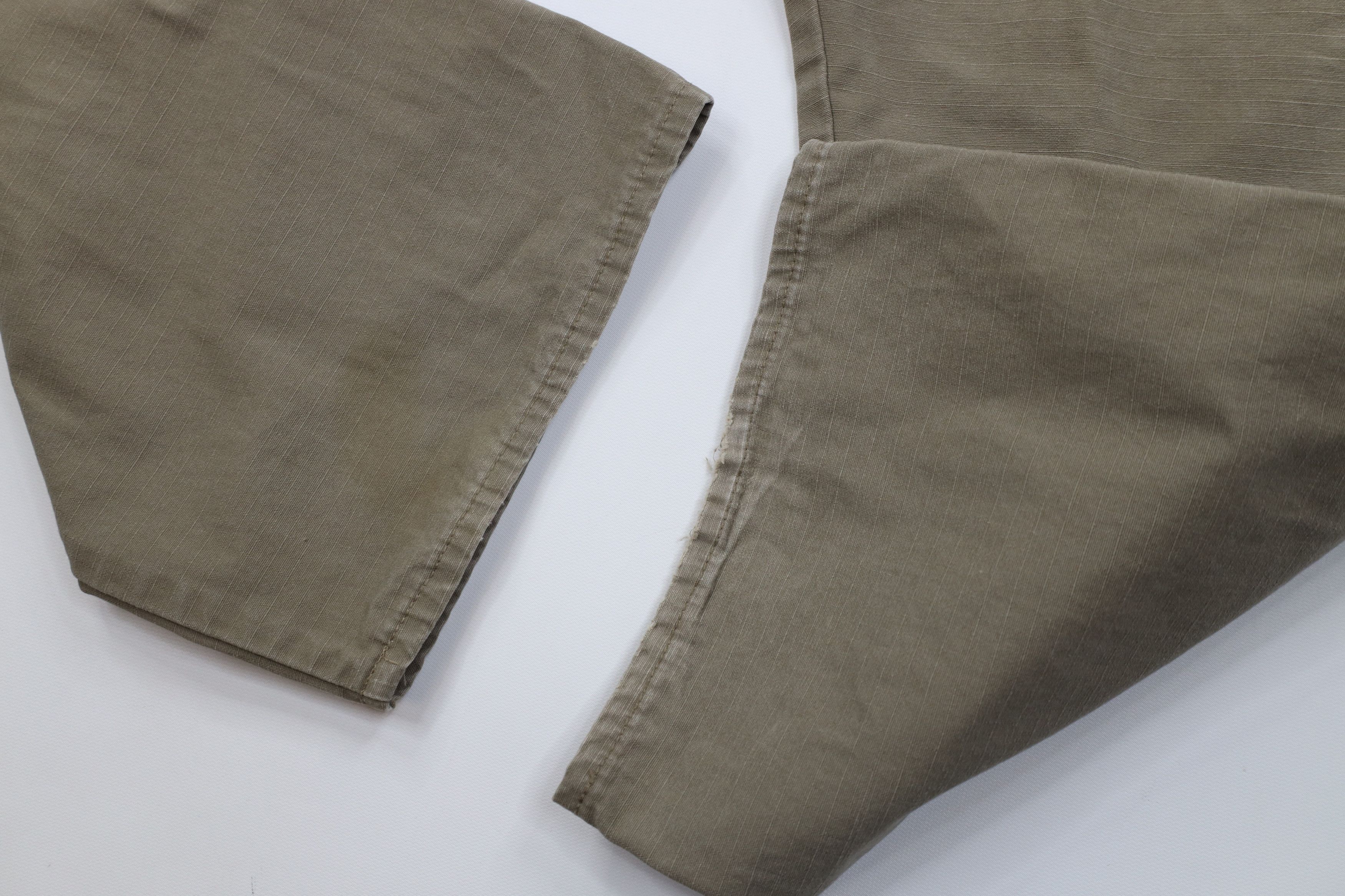Wrangler Vintage Wrangler Ripstop Double Knee Wide Leg Cargo Pants Size US 44 / EU 60 - 9 Thumbnail