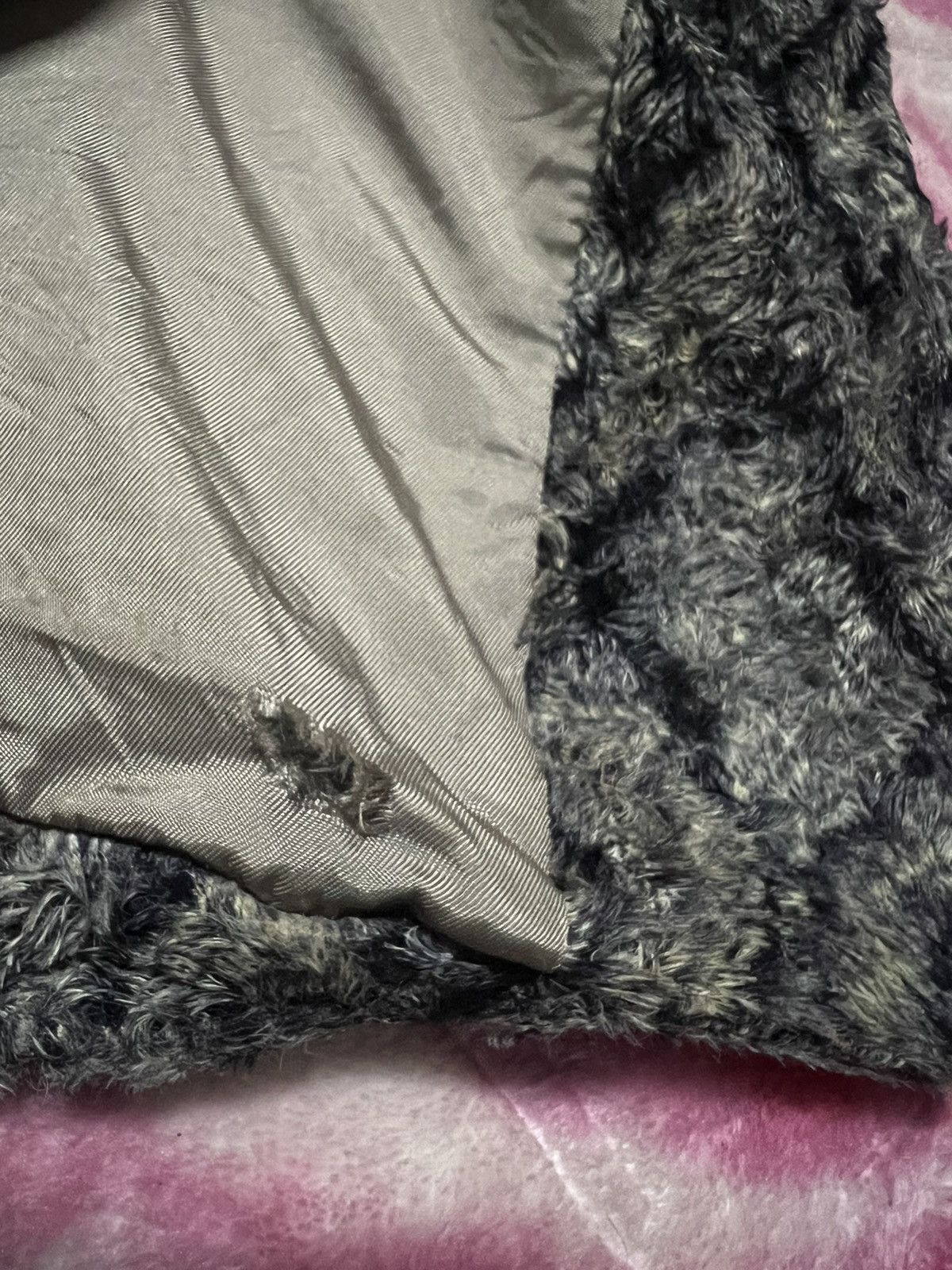 Versace Jeans Couture × Vintage Versace Jeans Couture Women’s Python Fur Coats Size S / US 4 / IT 40 - 10 Thumbnail