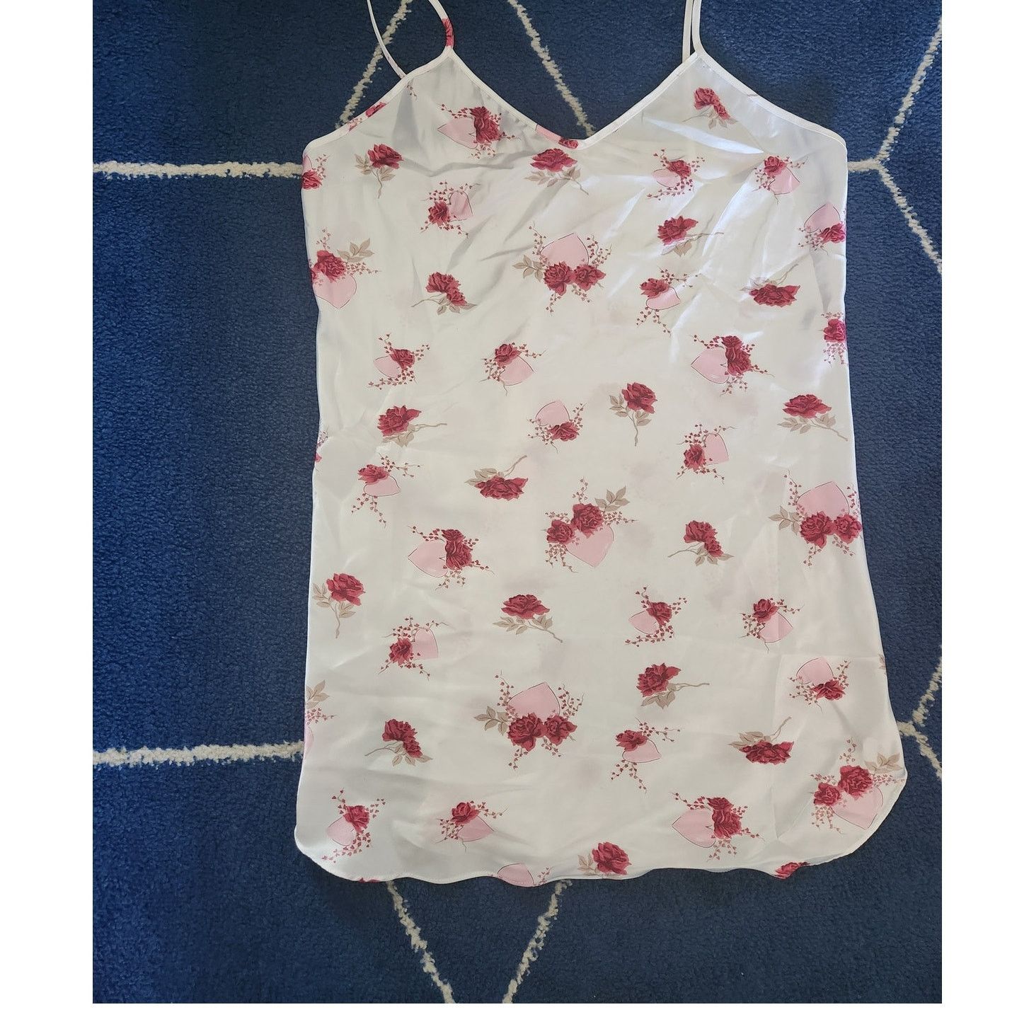 Other Y2k Alexandra Nicole Women's Hearts & Flowers Sexy Nighty M Size ONE SIZE - 3 Thumbnail