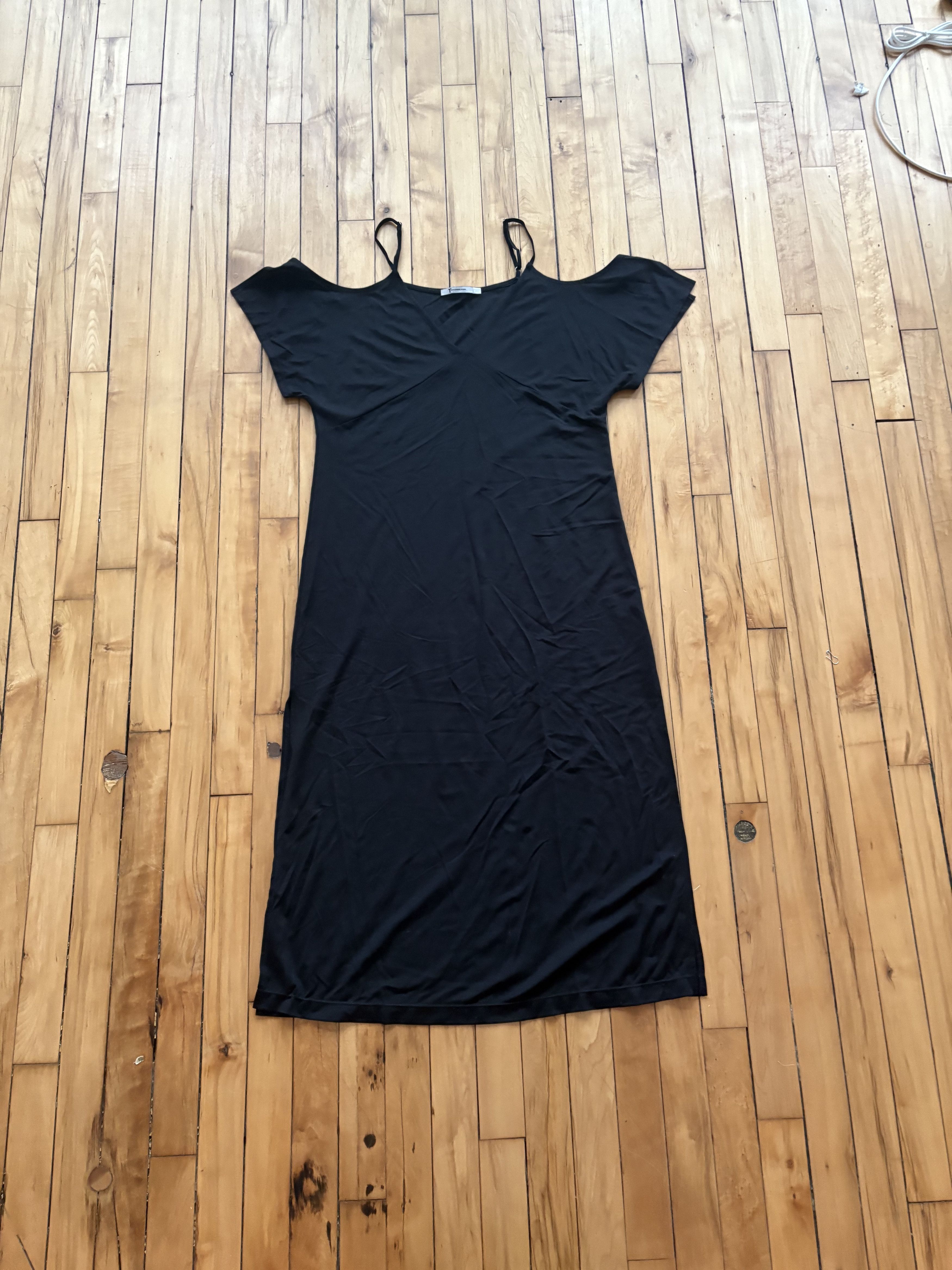 T by Alexander Wang T Alexander Wang oversize black dress Size XS / US 0-2 / IT 36-38 - 1 Thumbnail