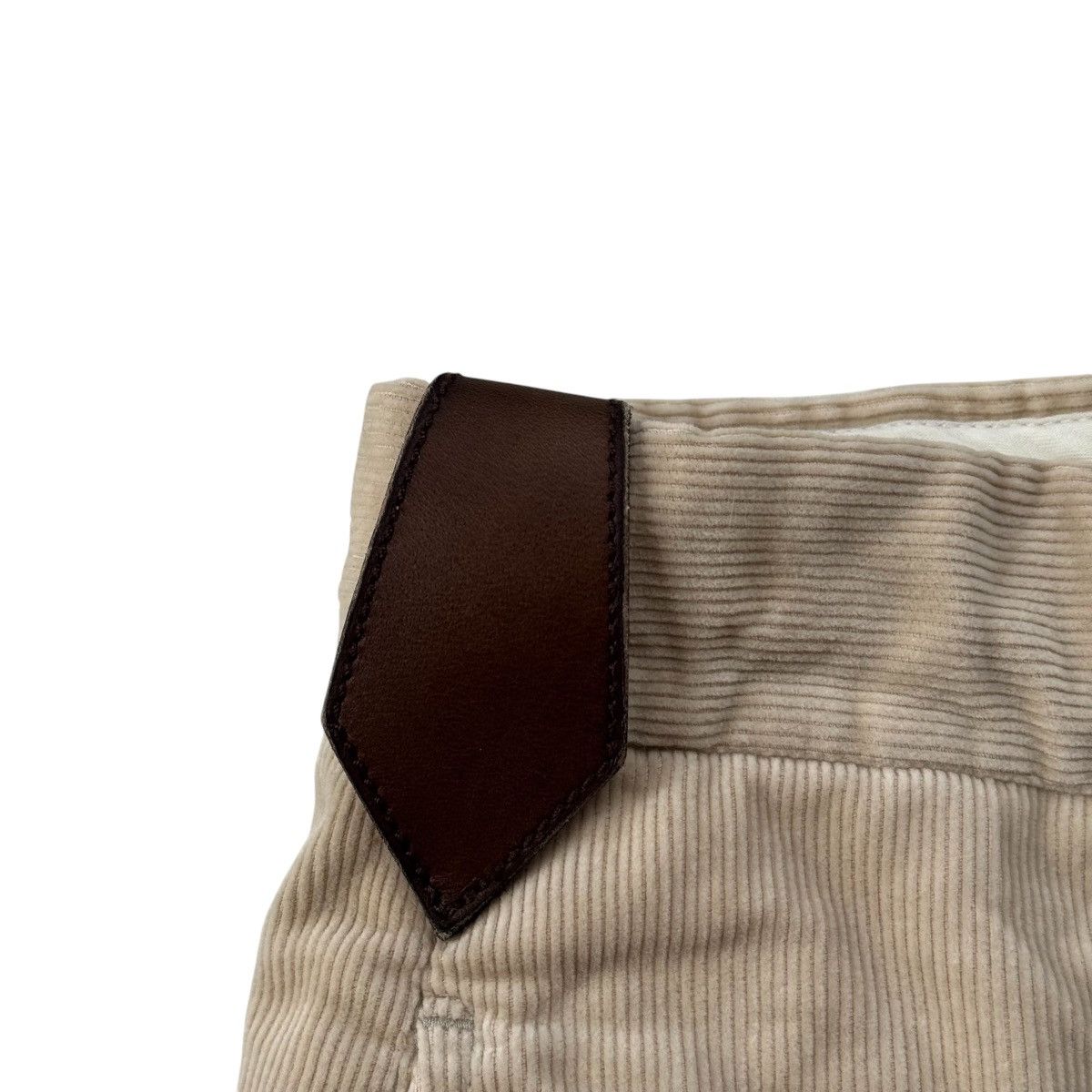Hermes Hermes vintage wide-leg corduroy trousers. Size US 34 / EU 50 - 9 Thumbnail
