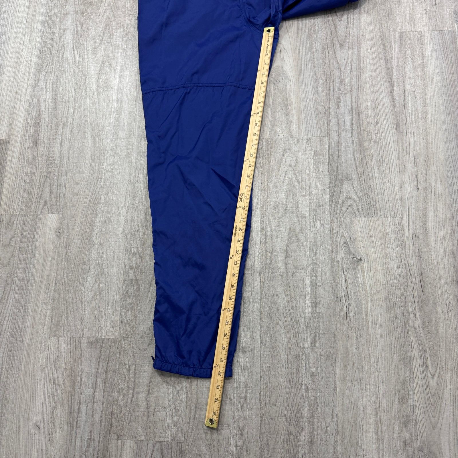 Nike Vintage Nike Windbreaker Track Pants Men's Large Blue 90s Size US 32 / EU 48 - 8 Thumbnail