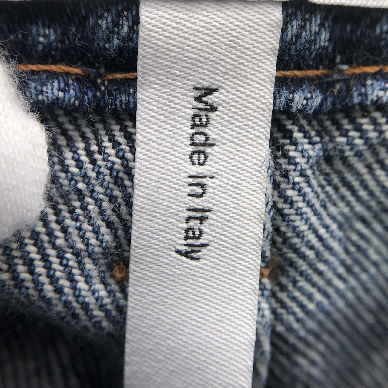 Loewe Loewe Blue Straight-Leg Casual Denim Pants K26WX Size 24" / US 00 / IT 34 - 6 Thumbnail