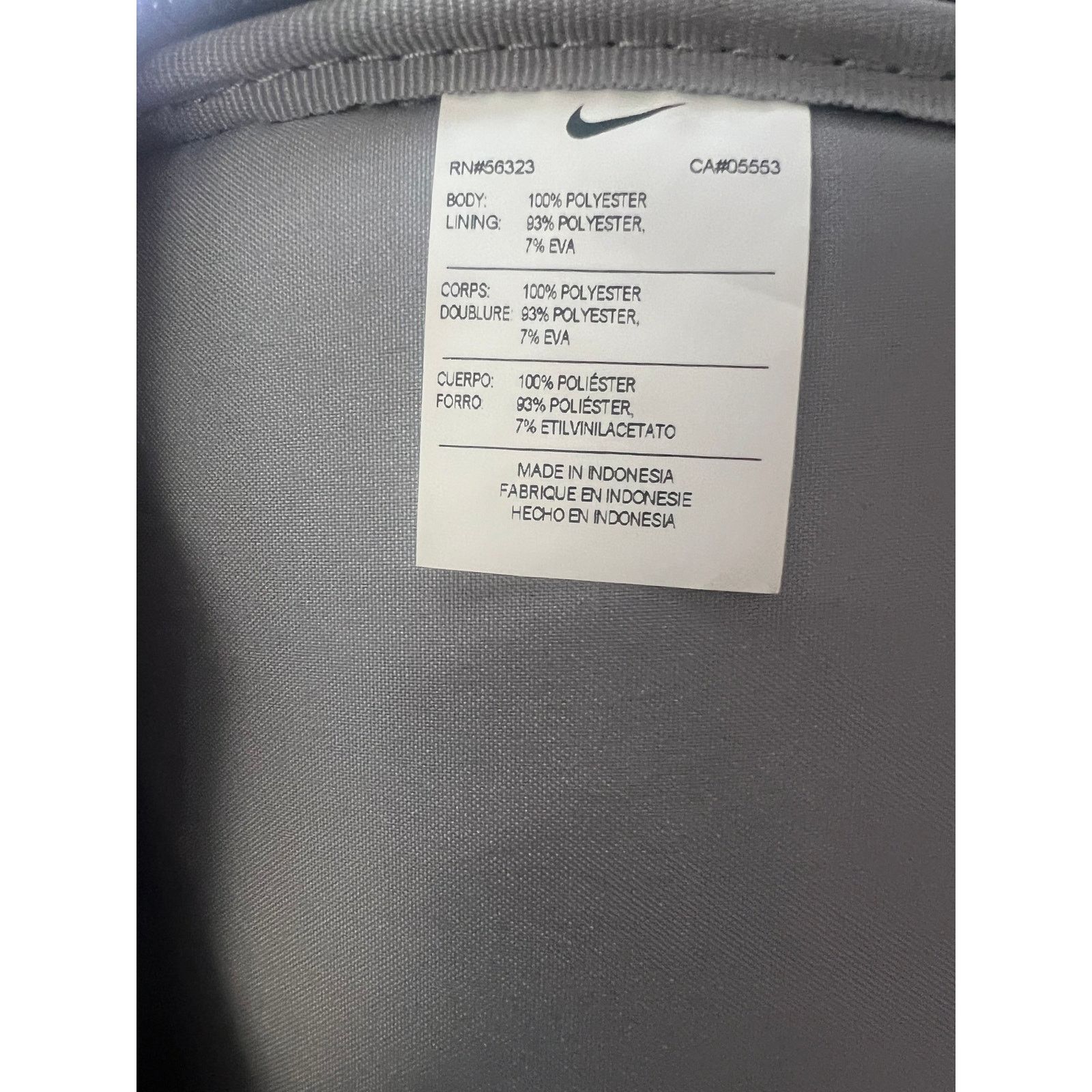 Nike Nike Essential Hoops Elite Pro Backpack Size ONE SIZE - 8 Thumbnail