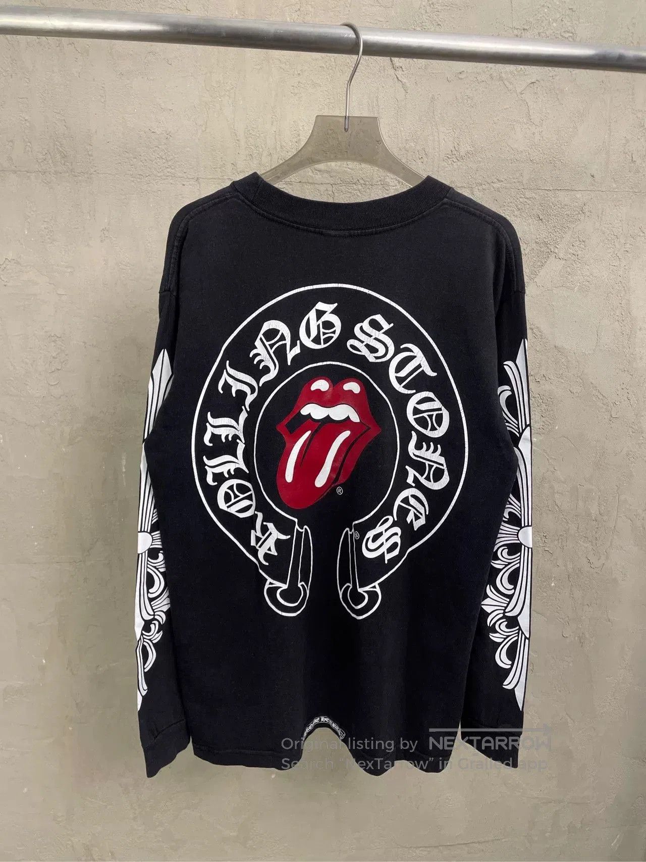 Chrome Hearts Chrome Hearts Rolling Stones collaborative long-sleeve T-sh Size US M / EU 48-50 / 2 - 6 Thumbnail