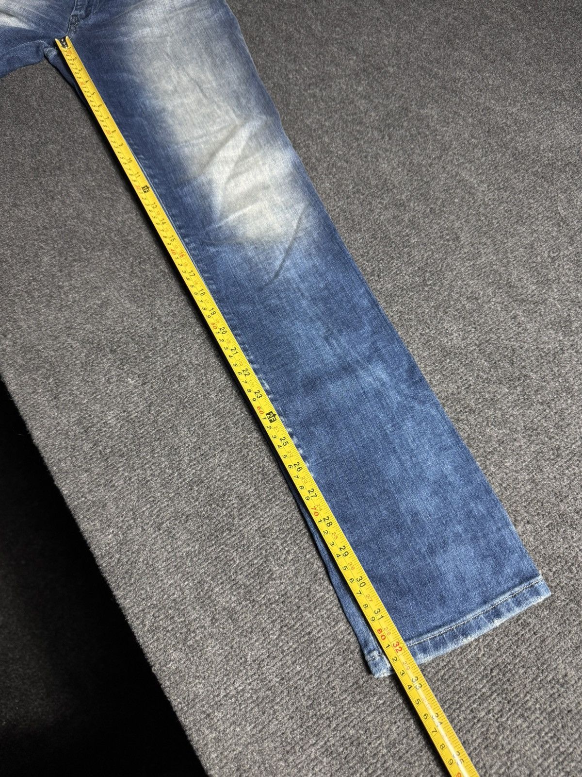 Diesel Luxury 00s Diesel Getlegg Italy Slim Skinny Jeans Italy Y2K Size 27" / US 4 / IT 40 - 20 Thumbnail