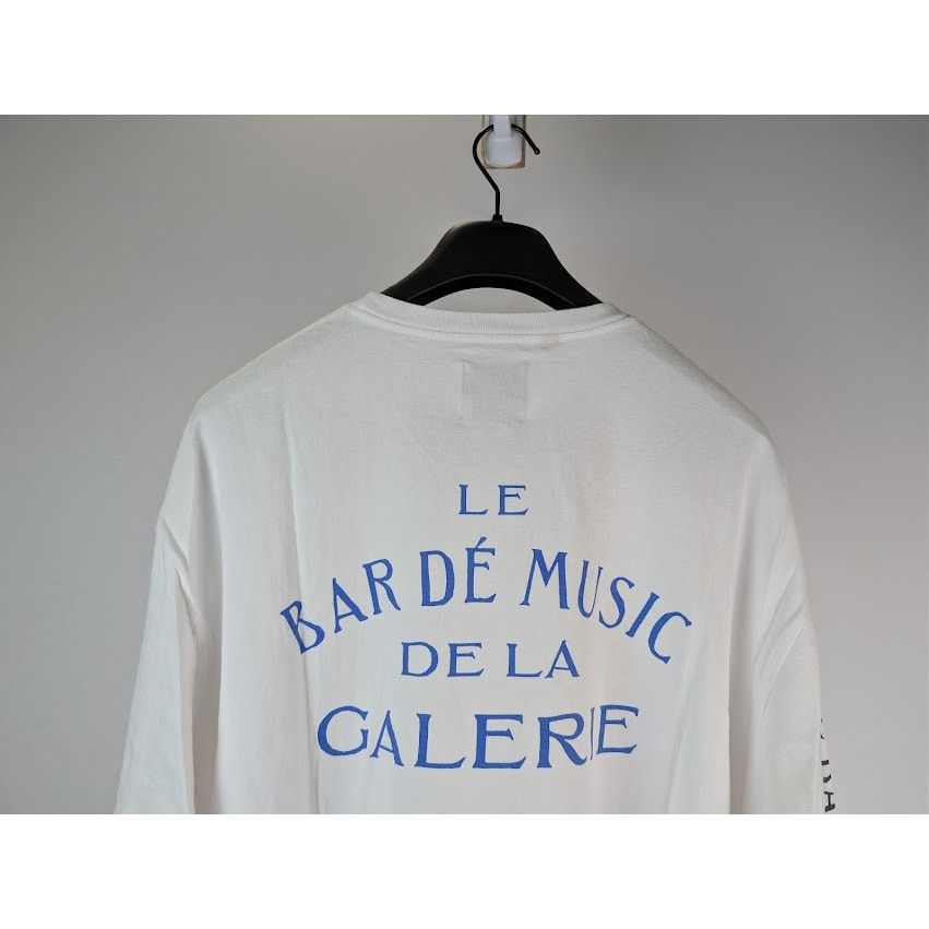 Gallery Dept. o1rshd1 Q:2 / Le Bar Shop Long Sleeve T-Shirt in White Size US XXL / EU 58 / 5 - 12 Thumbnail
