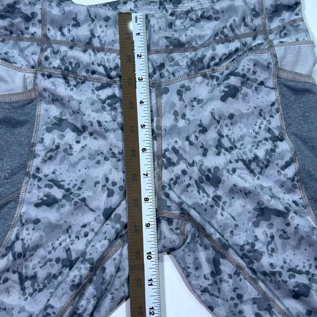 Athleta Athleta Capri Leggings Athletic Womens Small Gray Pants S Women Size 28" / US 6 / IT 42 - 6 Thumbnail