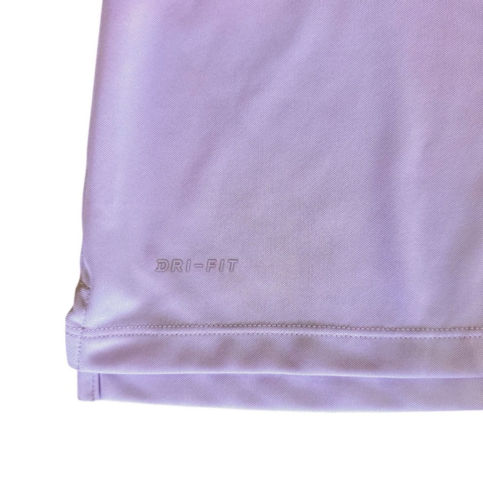 Nike Nike Dri-FIT Golf Polo – Lavender – Size M – EUC Size M / US 6-8 / IT 42-44 - 3 Thumbnail