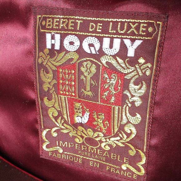 Other Vintage Hoquy Deluxe Beret Wool Size ONE SIZE - 5 Thumbnail