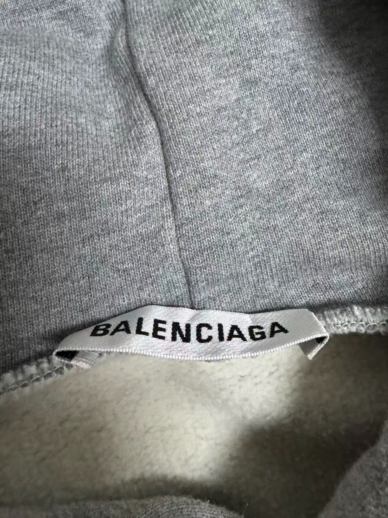Balenciaga Balenciaga Mini Lock Thick Sweatshirt Size M / US 6-8 / IT 42-44 - 3 Thumbnail