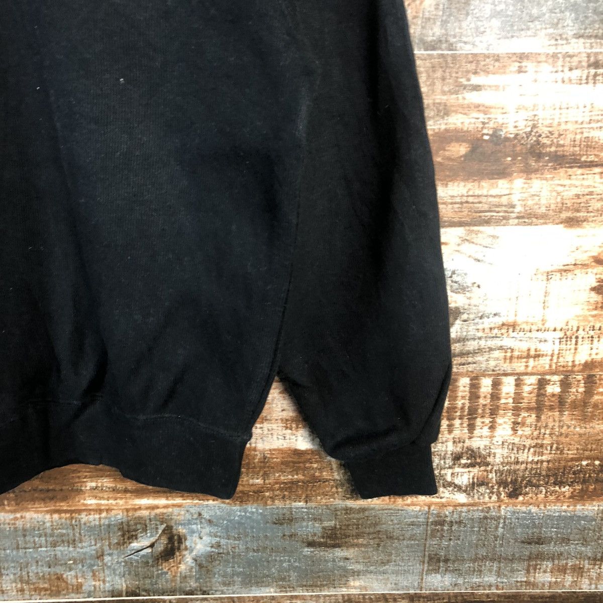 Homespun Knitwear × Japanese Brand Japanese Brand Black Knitwear #A1988 Size US S / EU 44-46 / 1 - 8 Thumbnail