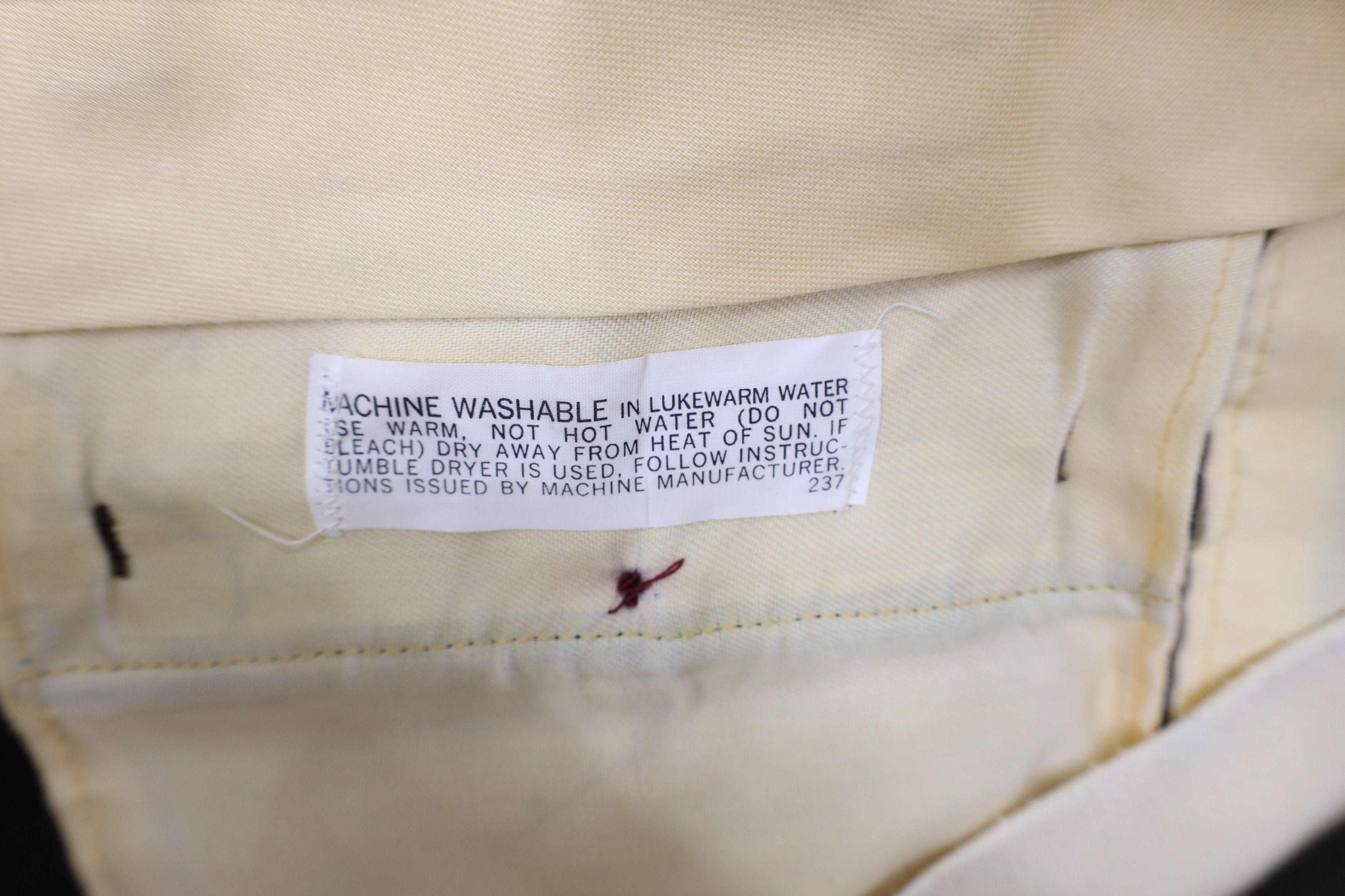 Vintage Vintage 60s 70s Streetwear Bell Bottoms Chino Pants USA Size US 42 / EU 58 - 6 Thumbnail