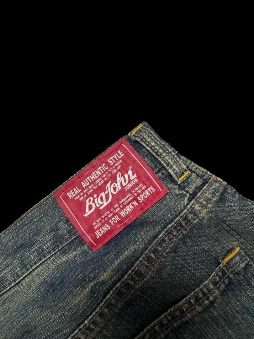 Other INSANE 90s Big John Rusty Mudwash Baggy Denim Jeans Sick Size US 27 - 18 Thumbnail