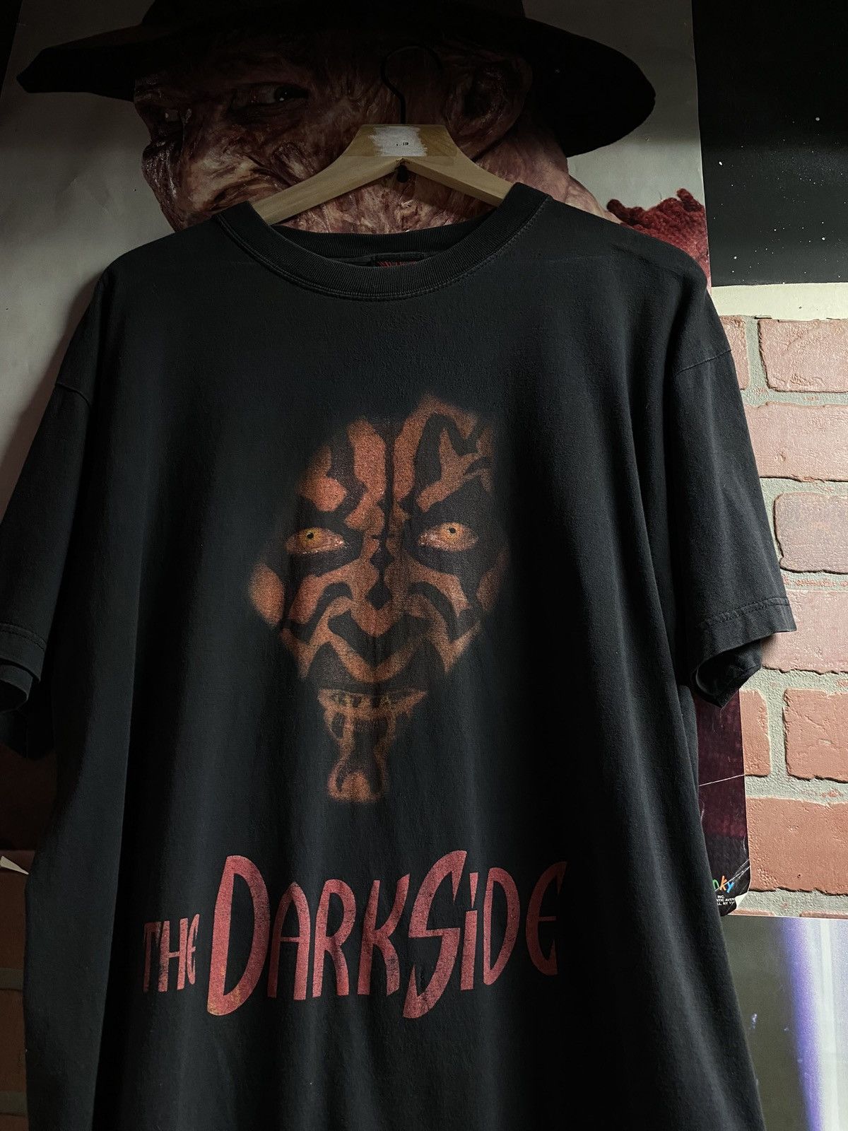 Star Wars × Vintage Vintage 90’s Star Wars Darth Maul T-Shirt Adult XLarge Size US XL / EU 56 / 4 - 1 Thumbnail
