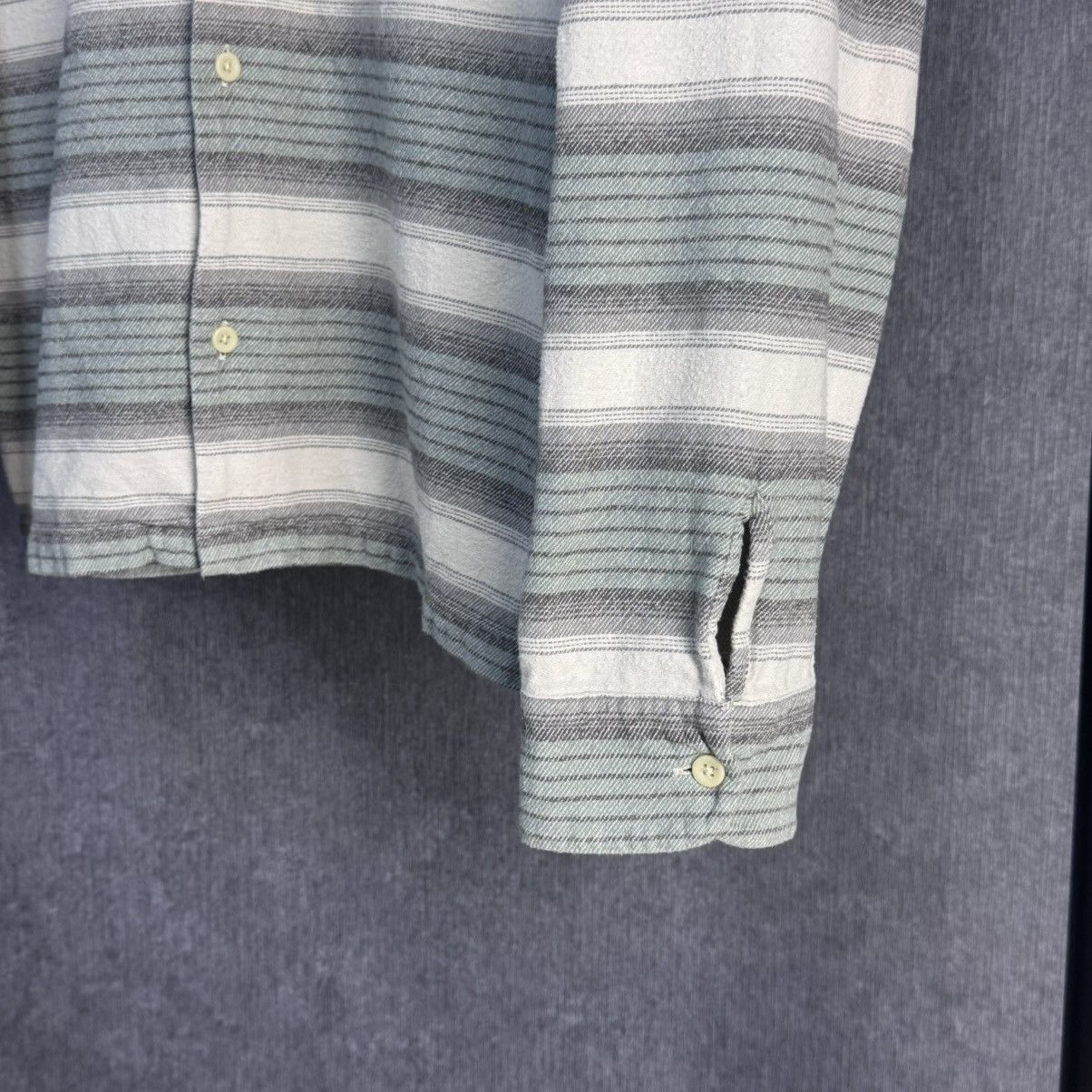 Allsaints Vintage Allsaints flannel shirt striped streetwear Y2K Size US XL / EU 56 / 4 - 5 Thumbnail