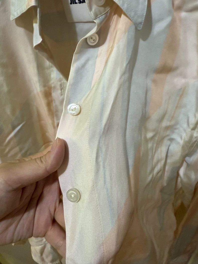 Jil Sander Jil Sander size 32 Silk blouse Size 4XL / US 24-26 - 4 Thumbnail