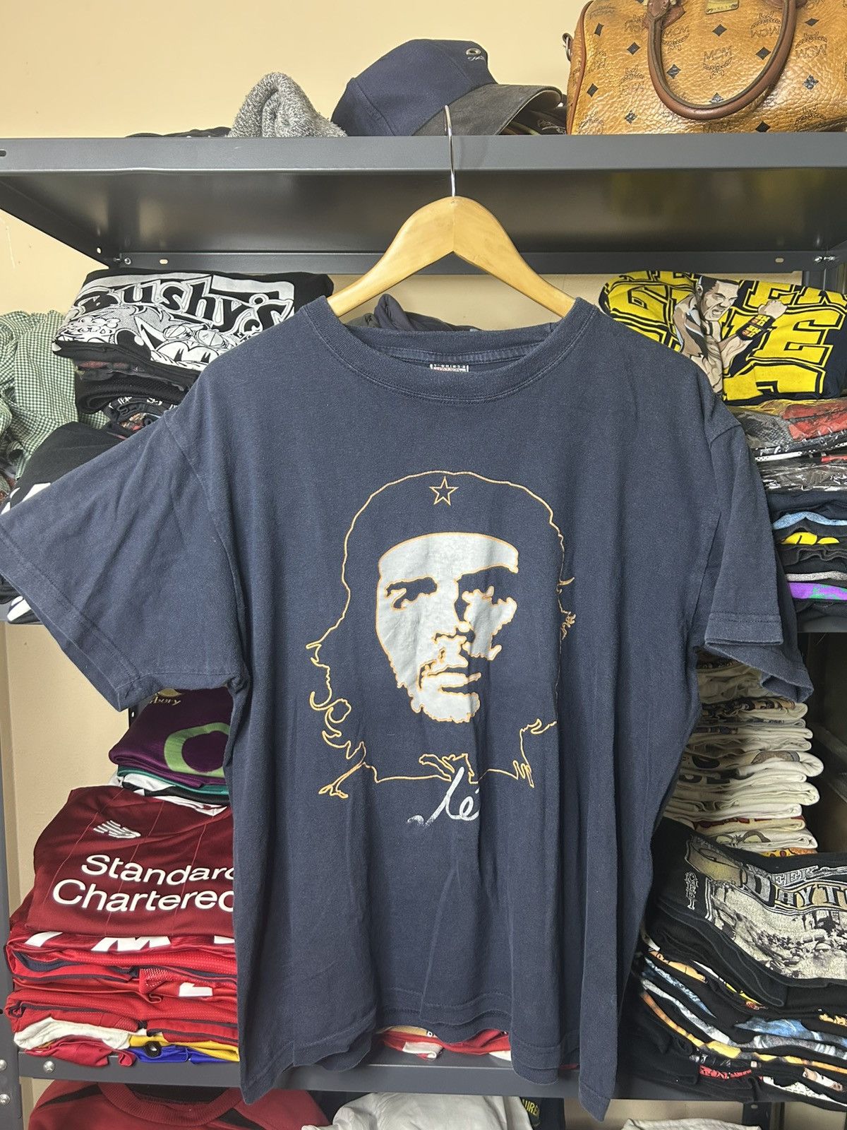 Vintage Che Guevara Graphic Tee Jiarong (Size XL) Size US XL / EU 56 / 4 - 1 Thumbnail