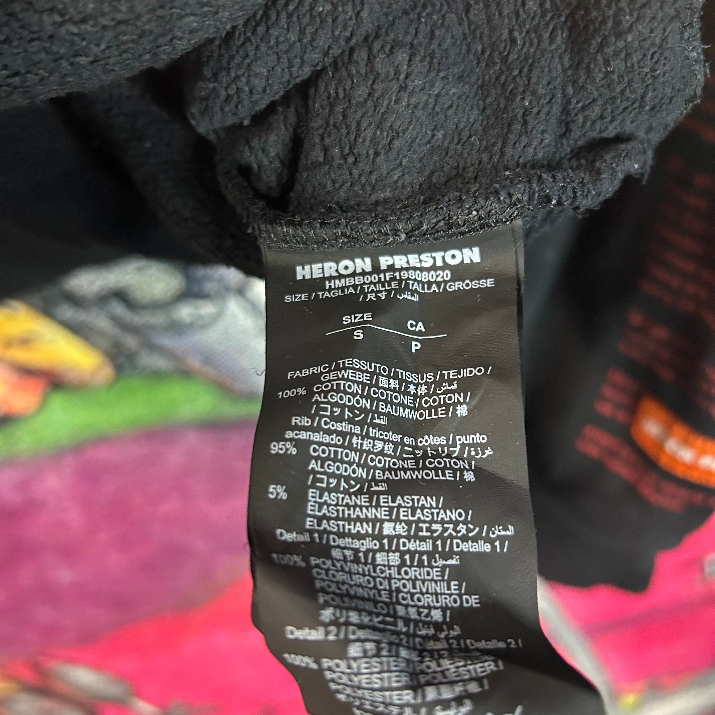 Heron Preston Heron Preston NASA Hoodie Size Small Size US S / EU 44-46 / 1 - 4 Thumbnail