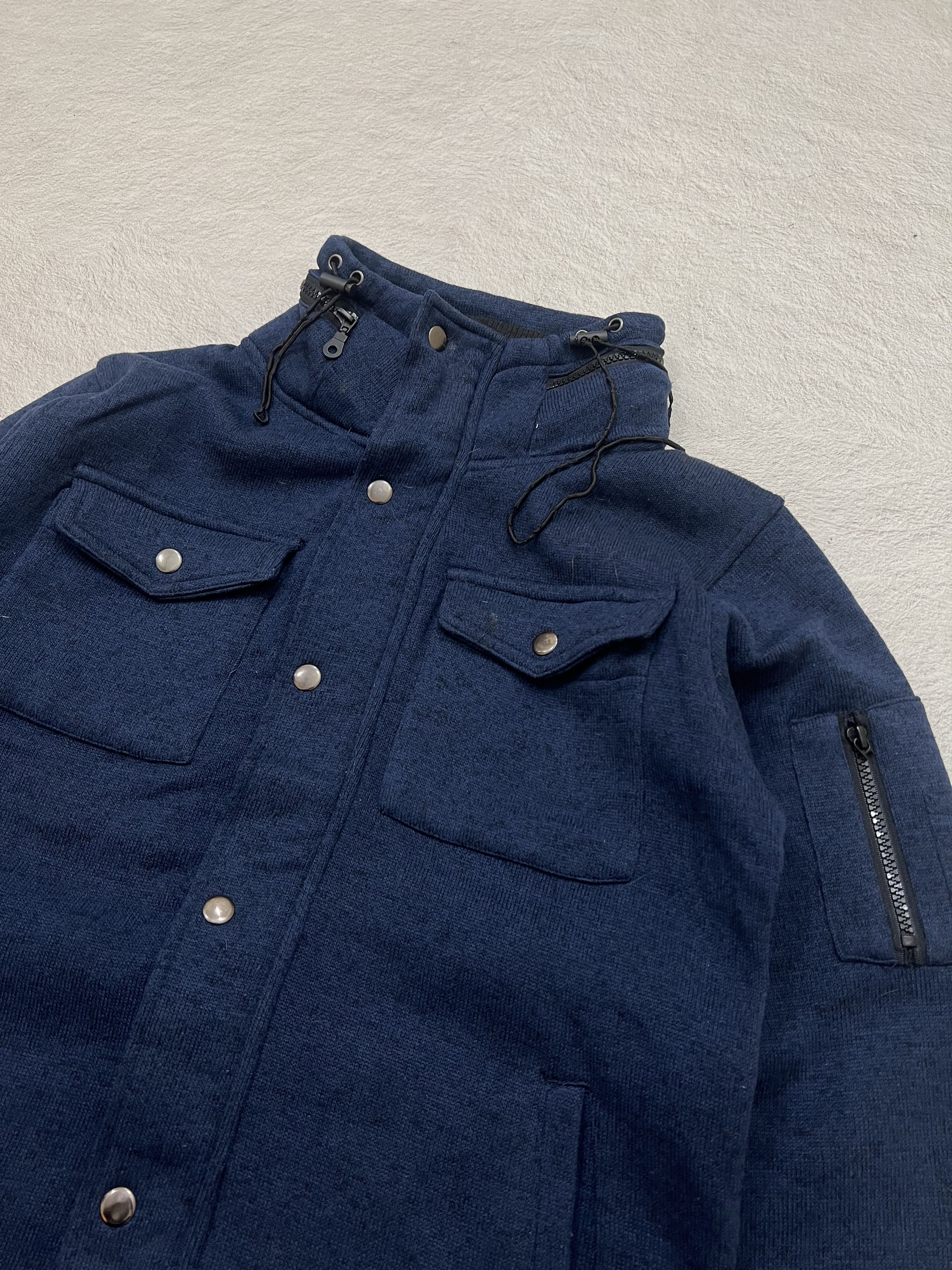Japanese Brand 2000s Archival Hysteric Wool Bono y2k Lgb Ifsix Size US M / EU 48-50 / 2 - 2 Thumbnail