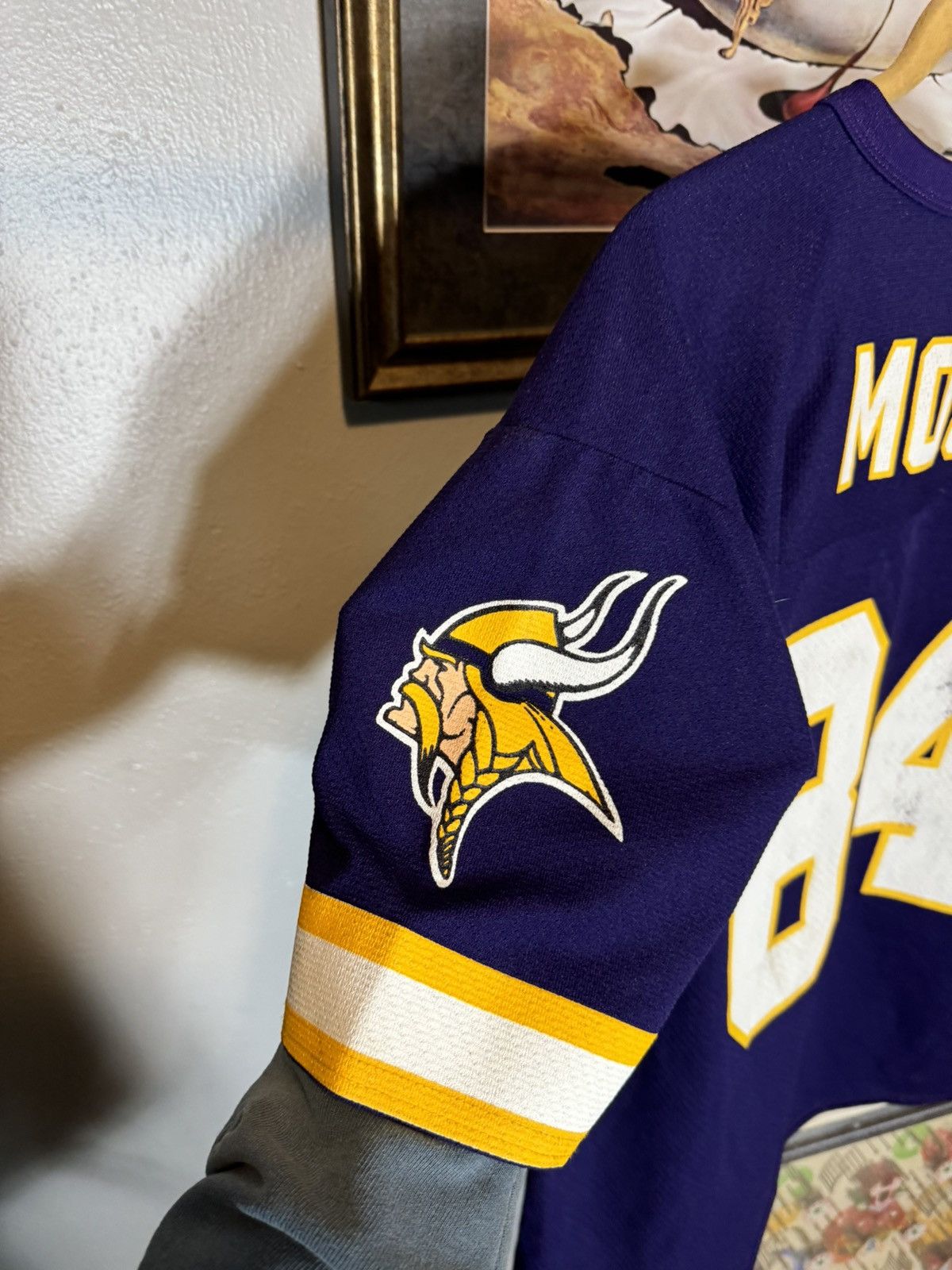 Vintage Vintage Randy Moss Jersey Size US M / EU 48-50 / 2 - 8 Thumbnail
