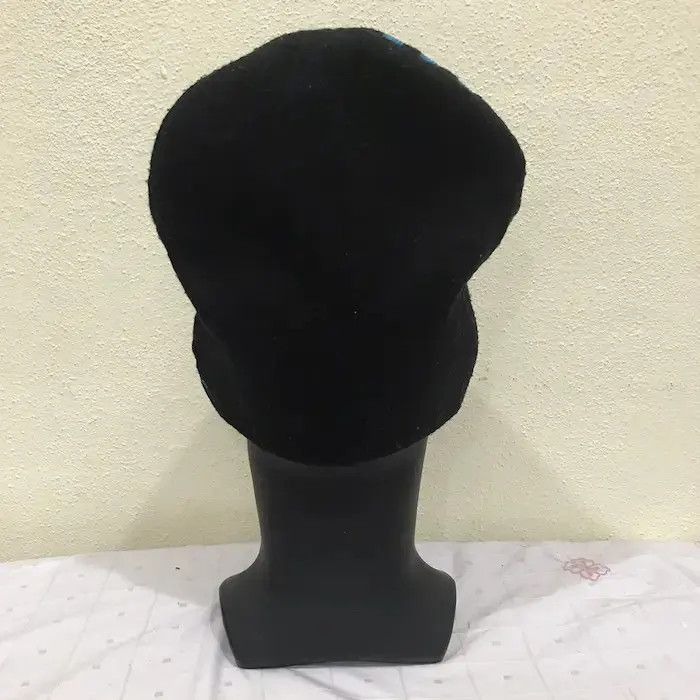 Adidas × Vintage Adidas Stripe Design Beanie Hat Size ONE SIZE - 4 Thumbnail
