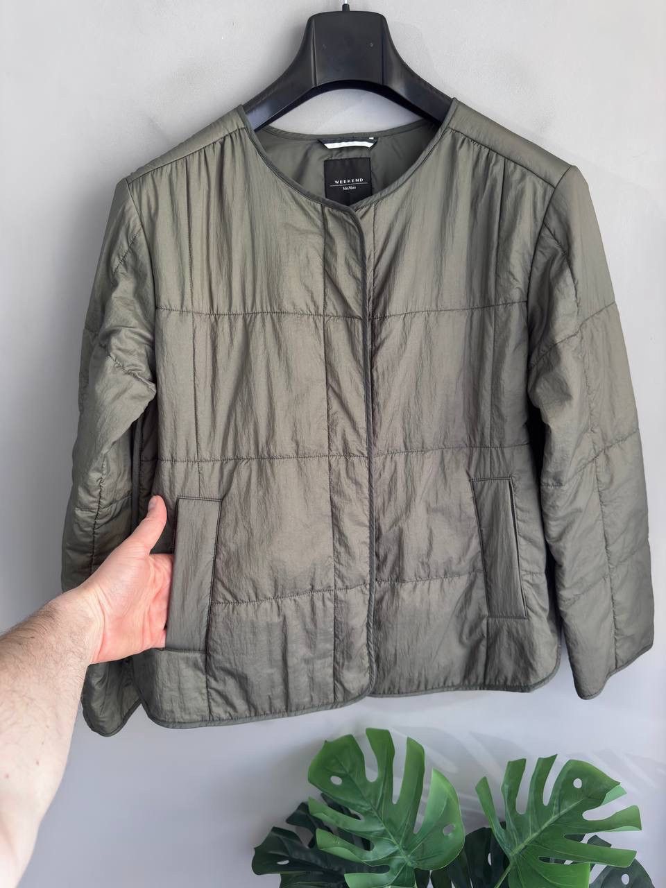 Max Mara Max Mara Weekend OVER-ALL Silk/Wool Insulation Jacket, M Size M / US 6-8 / IT 42-44 - 7 Thumbnail