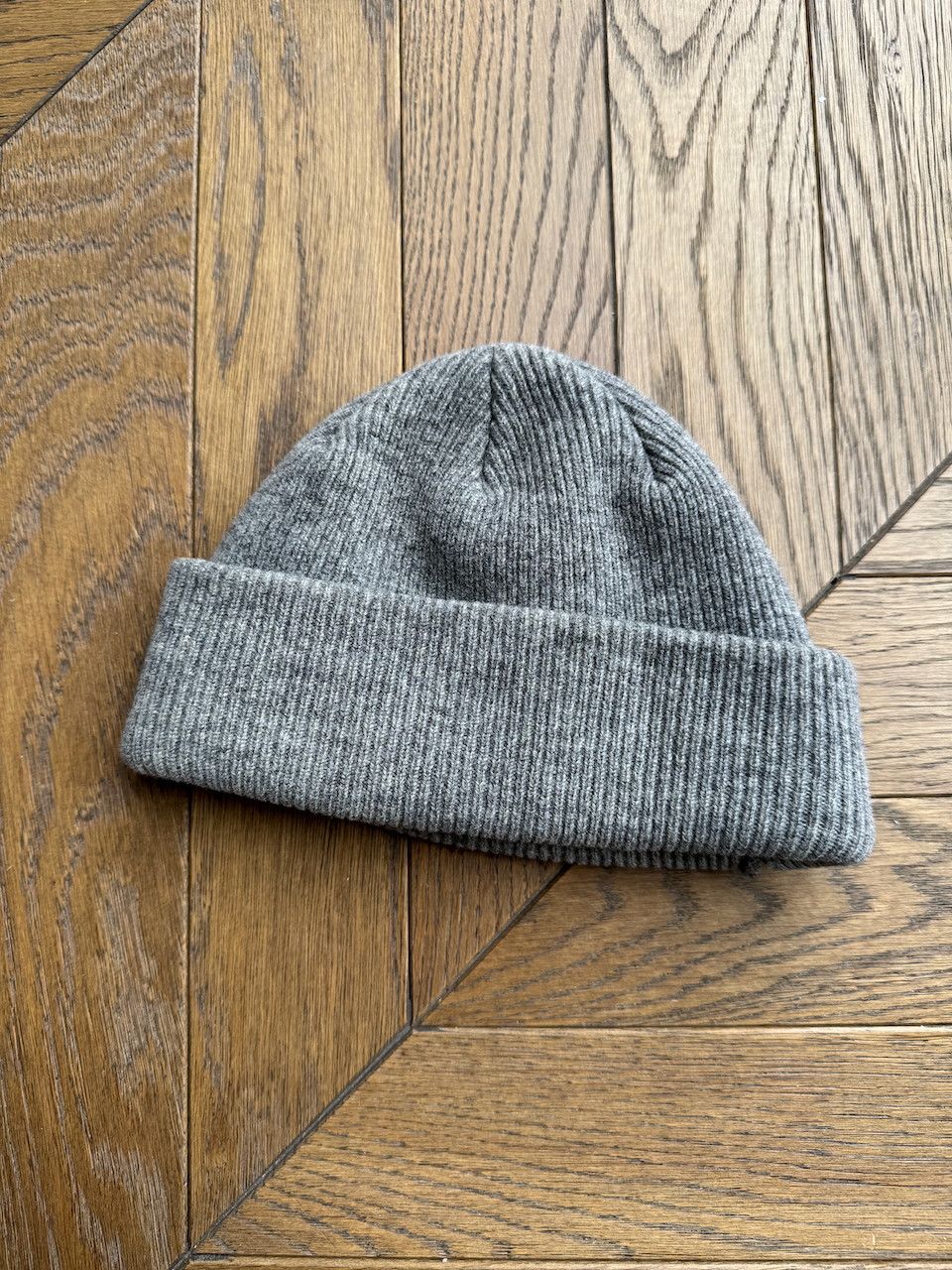 Norse Projects [OS] Standard Merino Lambswool Beanie in Grey Size ONE SIZE - 2 Thumbnail