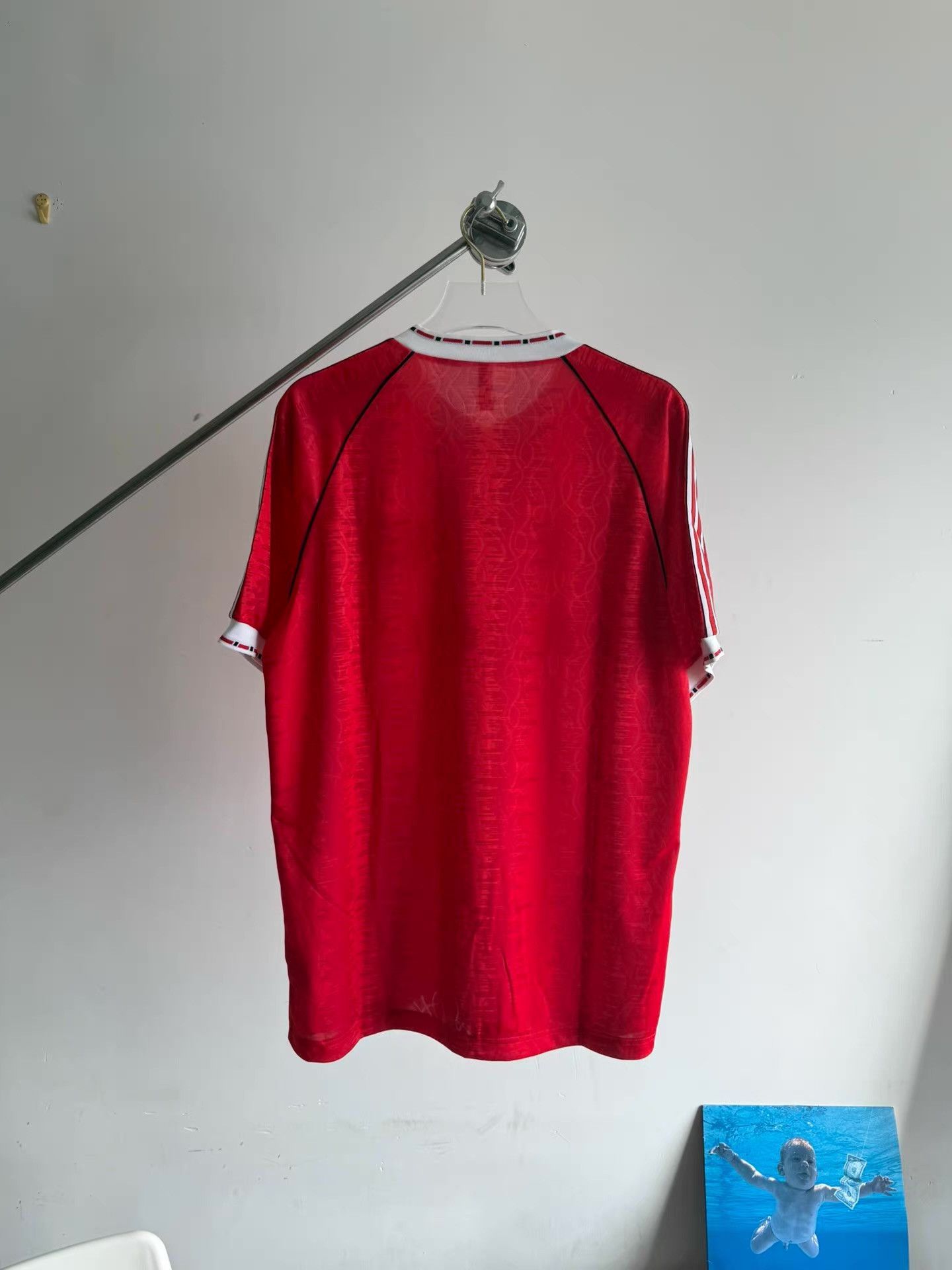 Adidas Adidas Manchester United 90/92 vintage jersey Q17 Size US L / EU 52-54 / 3 - 5 Thumbnail